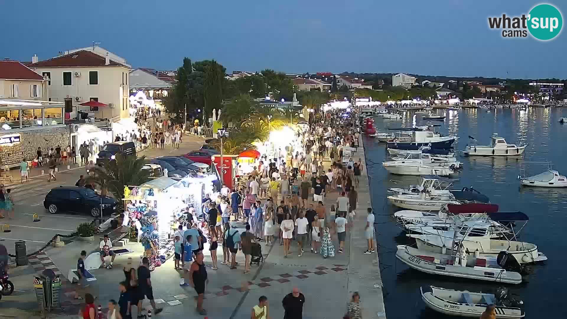 Live webcam Novaglia lungomare