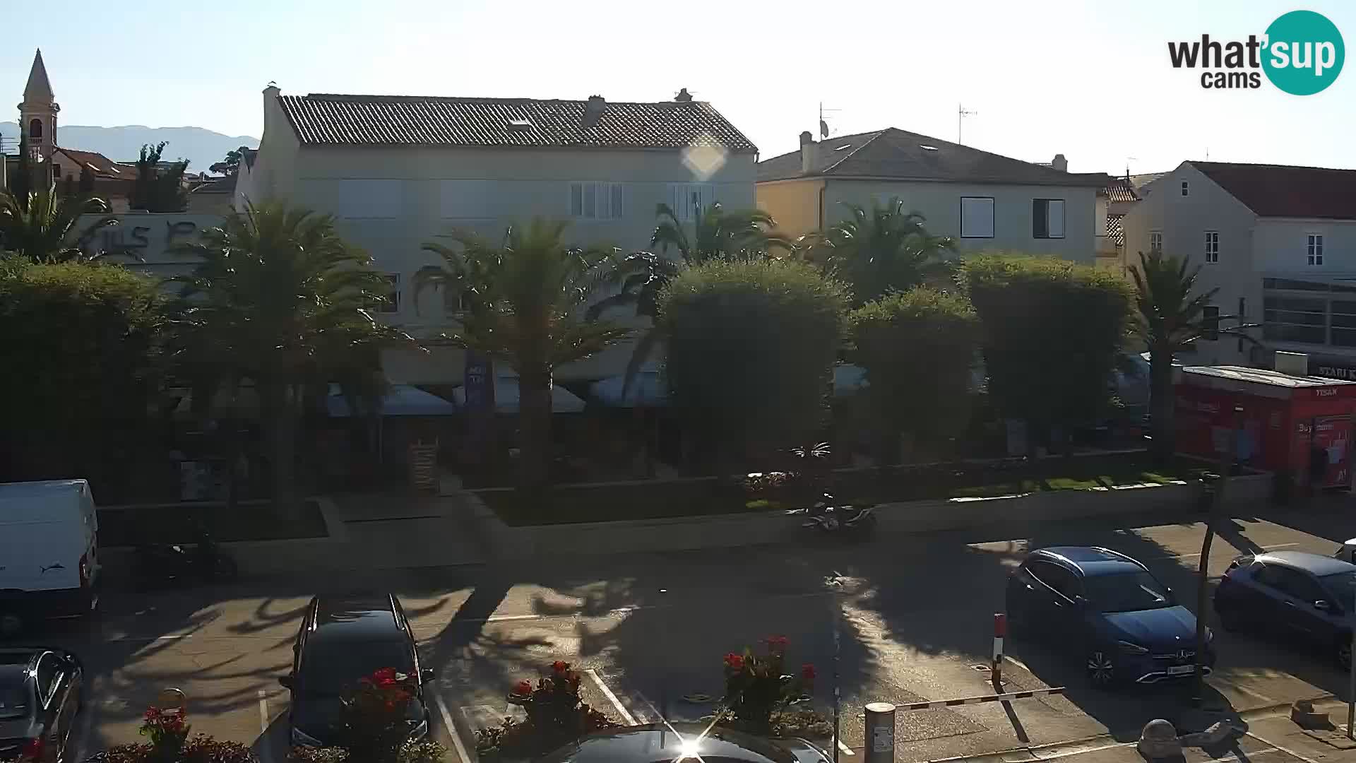 Live webcam Novaglia lungomare