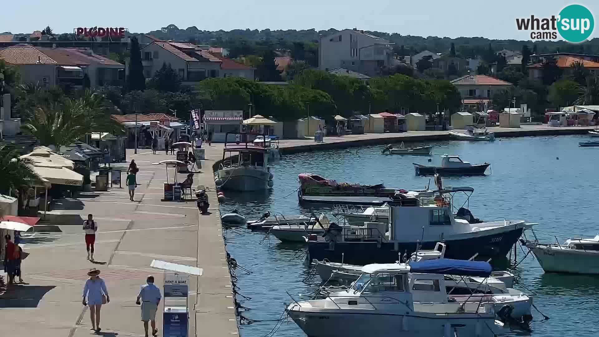 Live webcam Novaglia lungomare