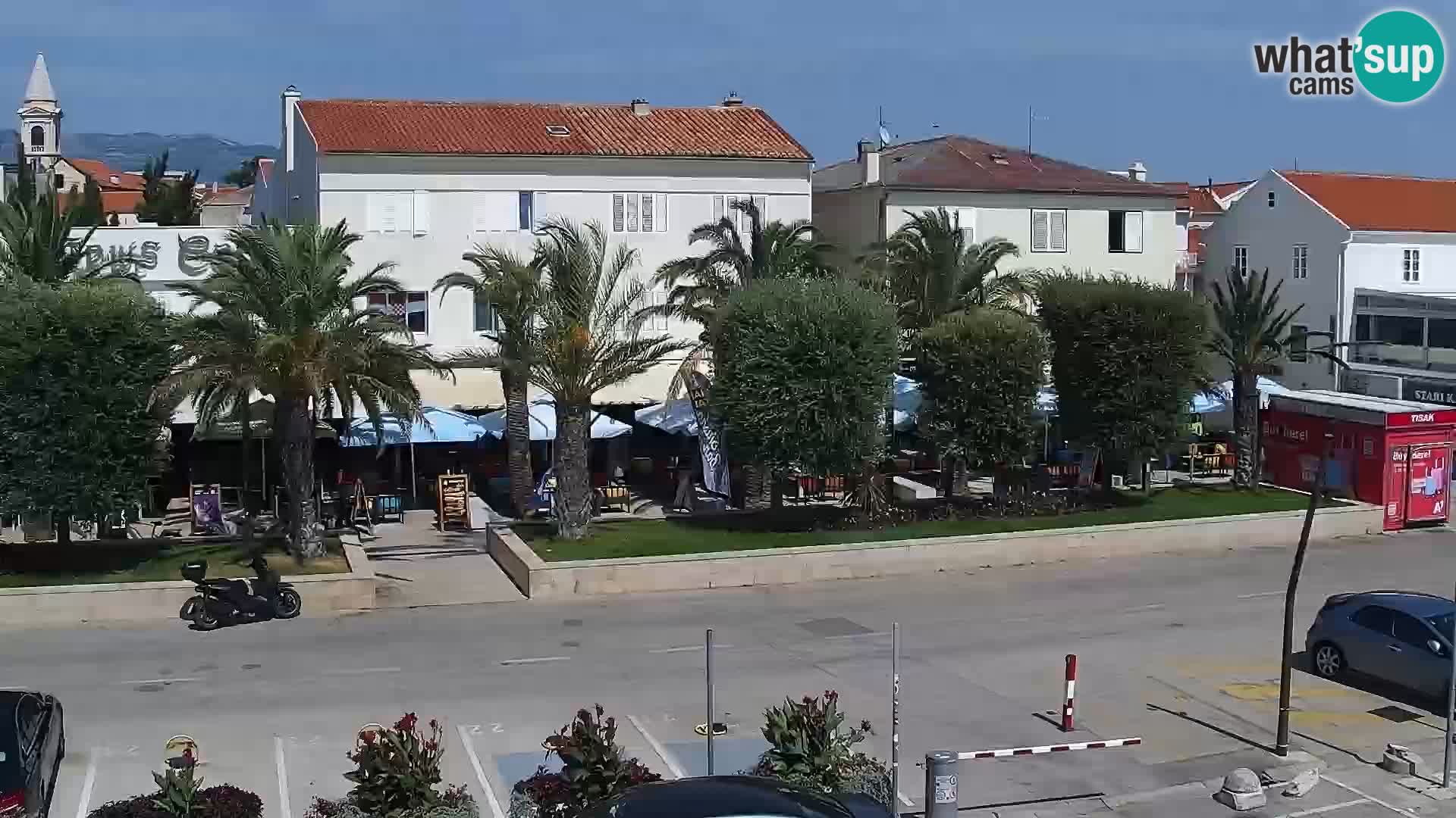 Livecam Promenade a Novalja