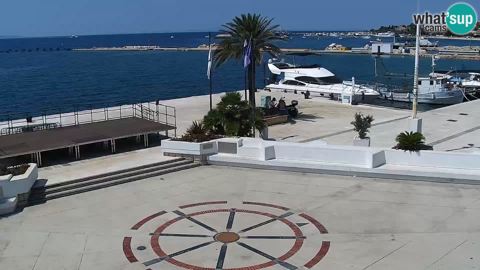 Livecam Promenade a Novalja