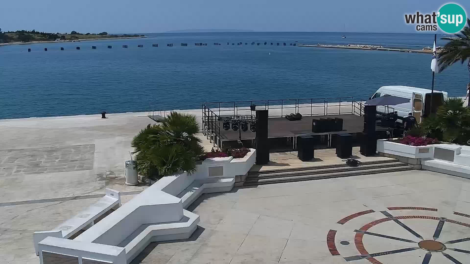Livecam Promenade a Novalja