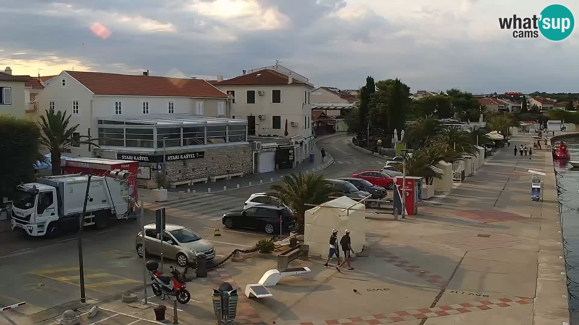 Live webcam Novaglia lungomare