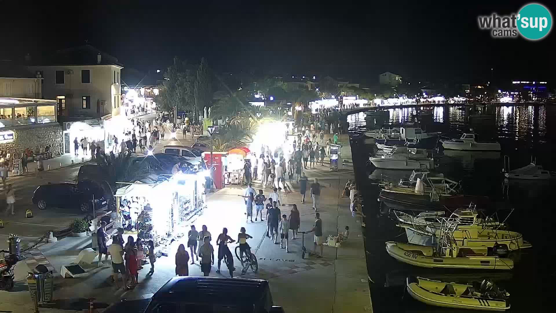 Live webcam Novaglia lungomare