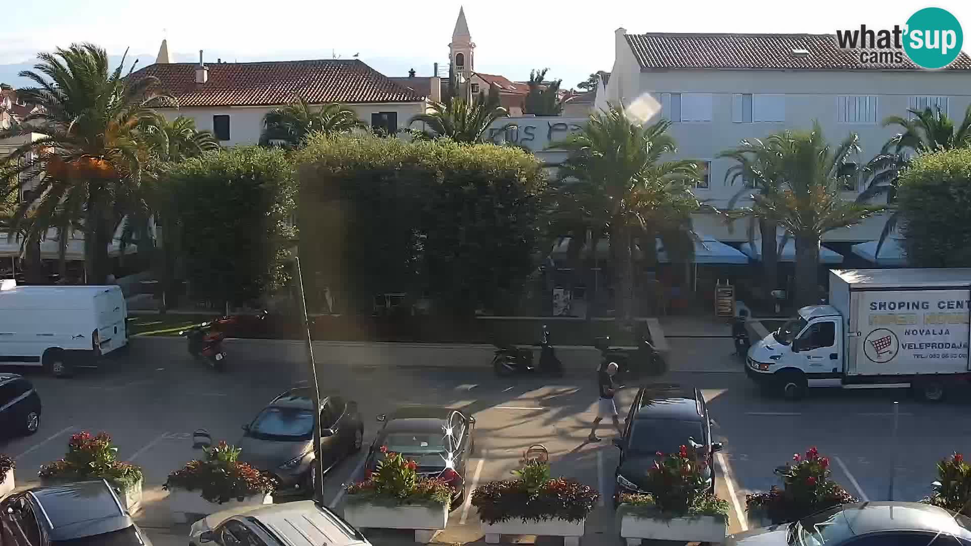 Live webcam Novaglia lungomare