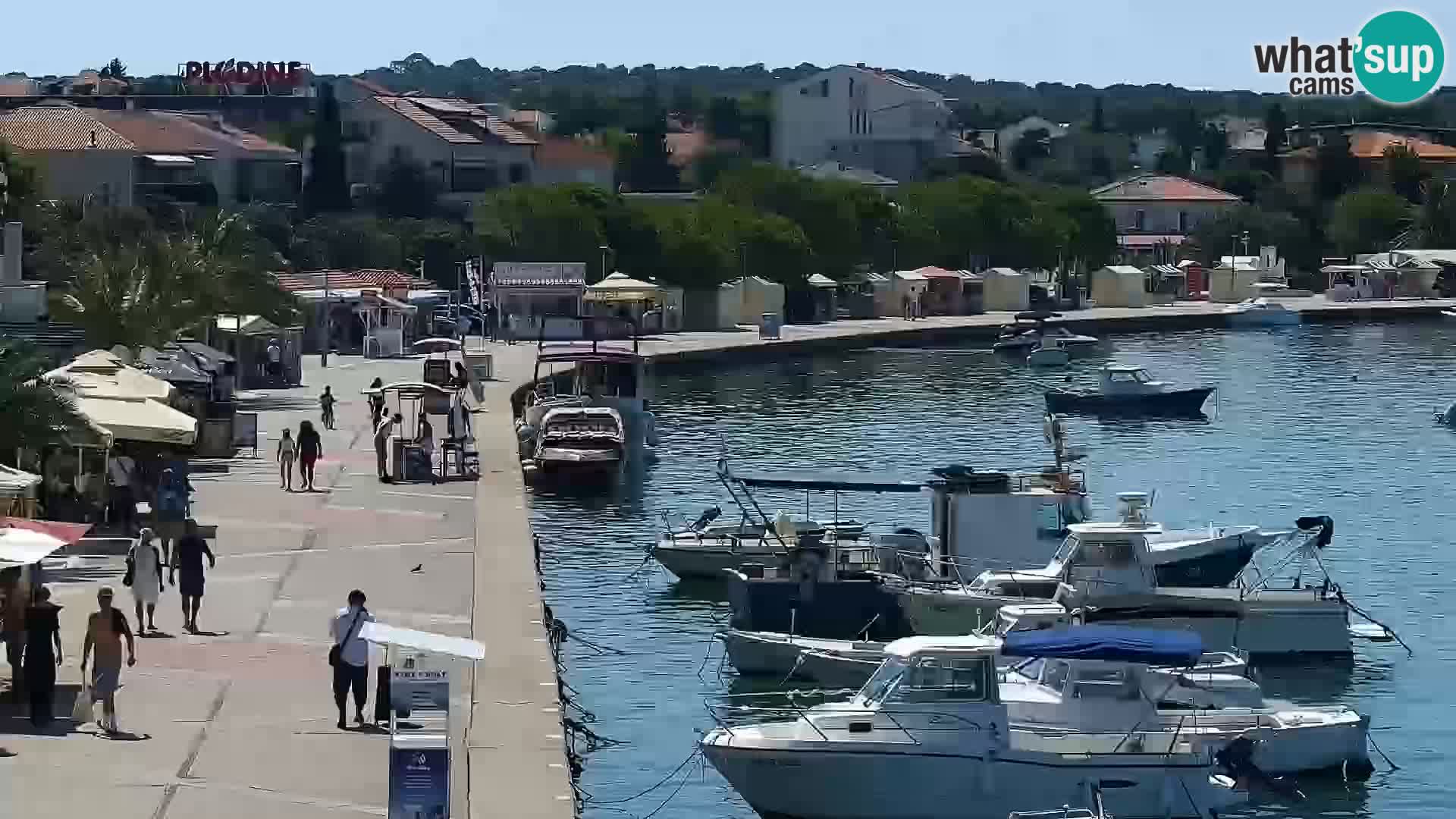Live webcam Novaglia lungomare