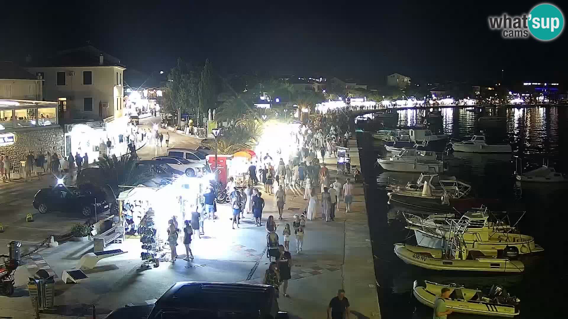 Live webcam Novaglia lungomare