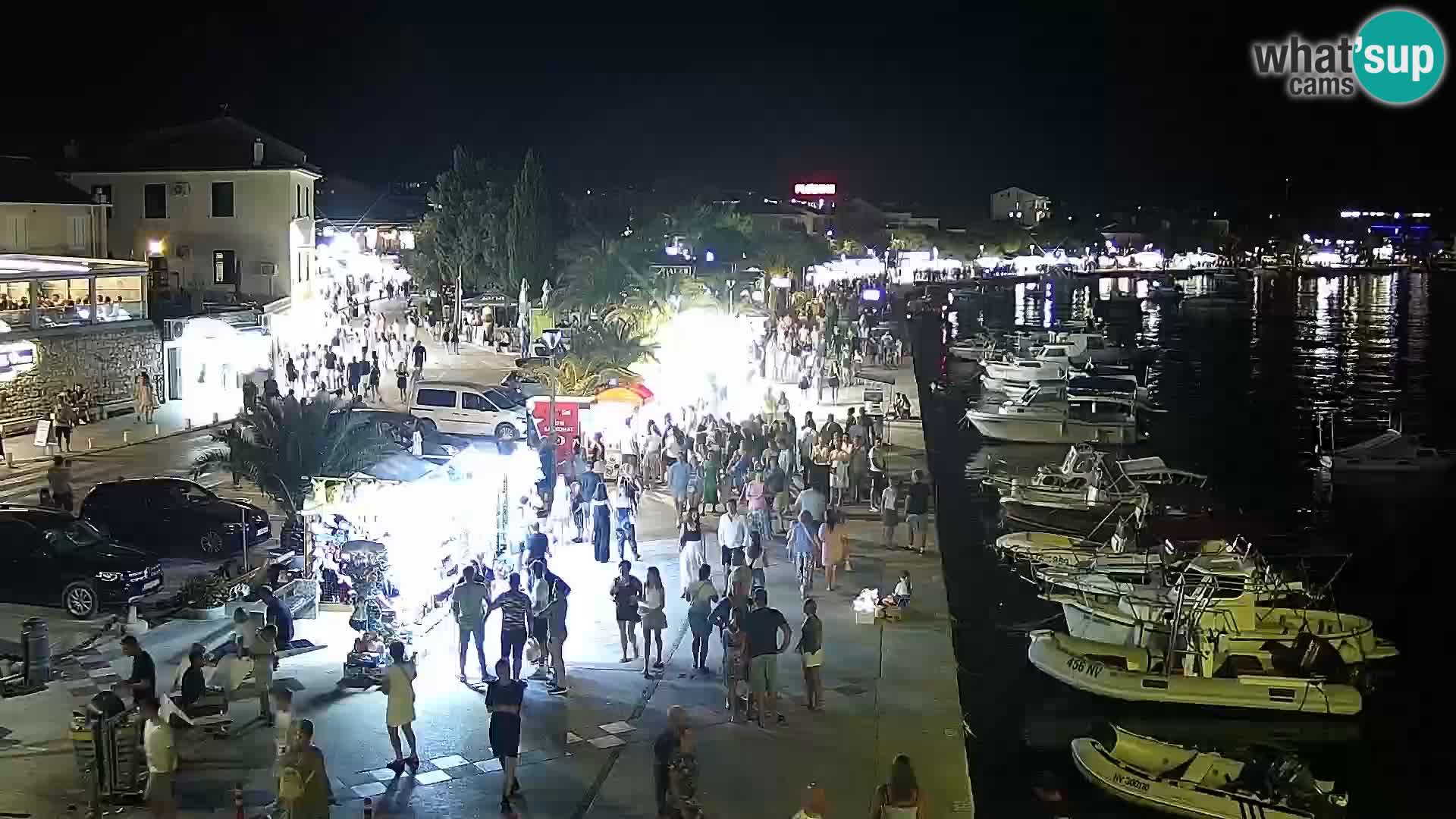 Live webcam Novaglia lungomare