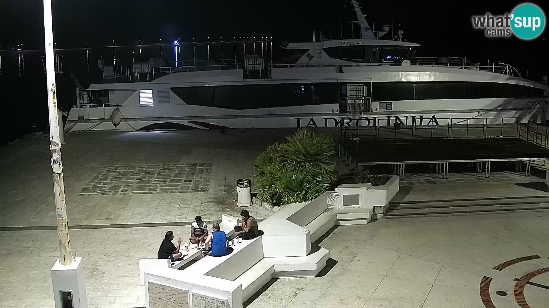 Live webcam Novaglia lungomare