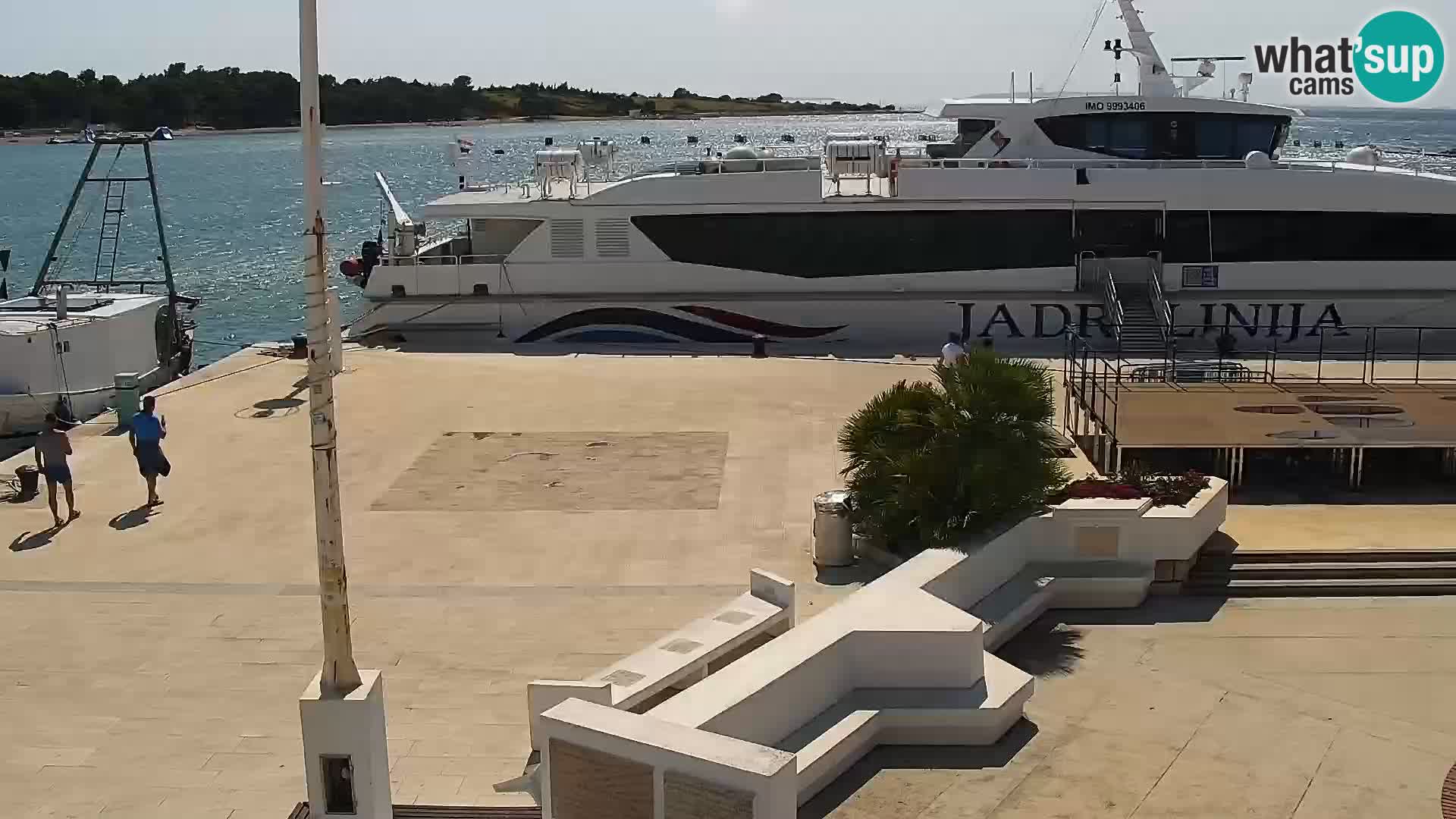 Live webcam Novaglia lungomare