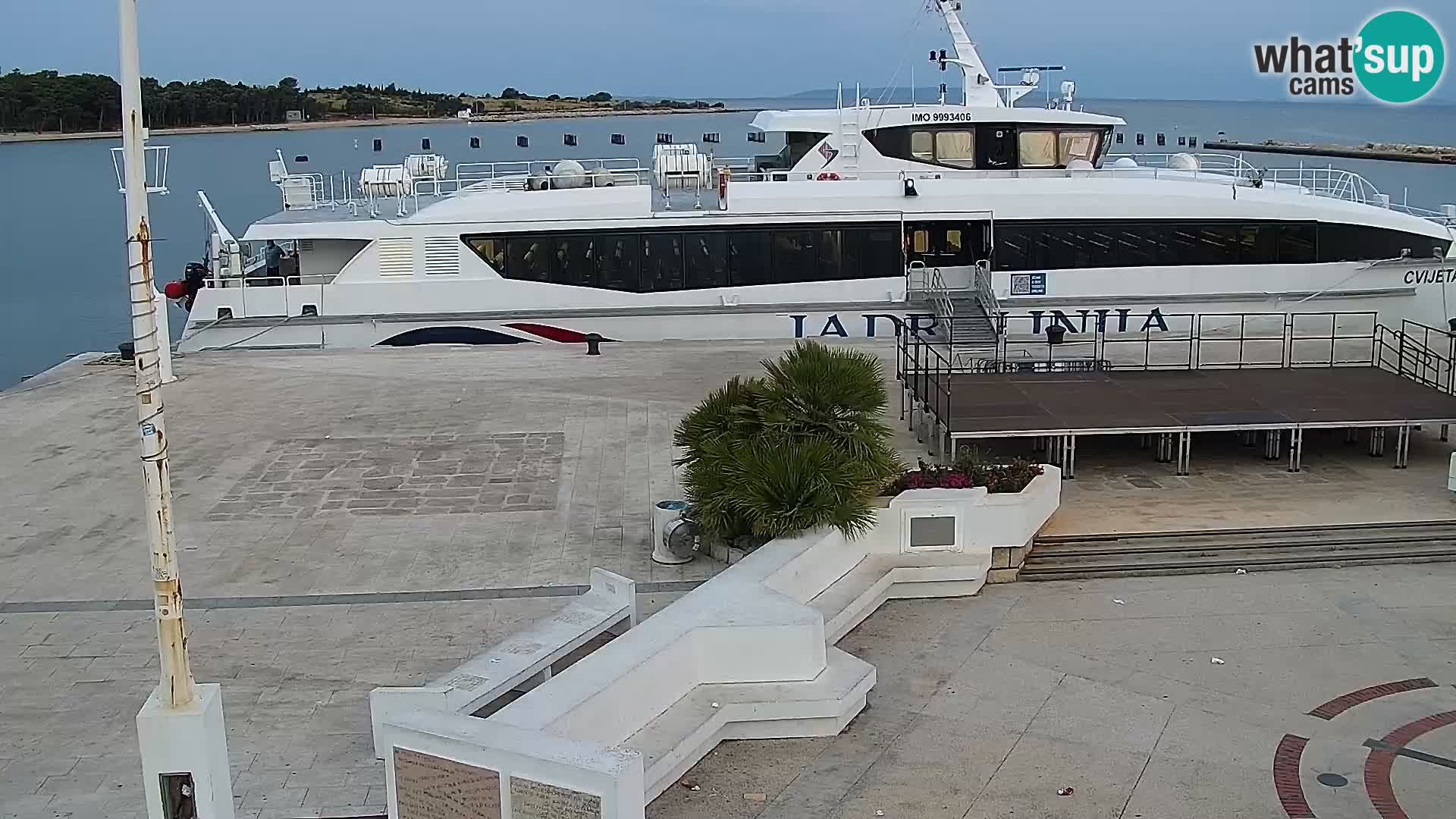 Live webcam Novaglia lungomare