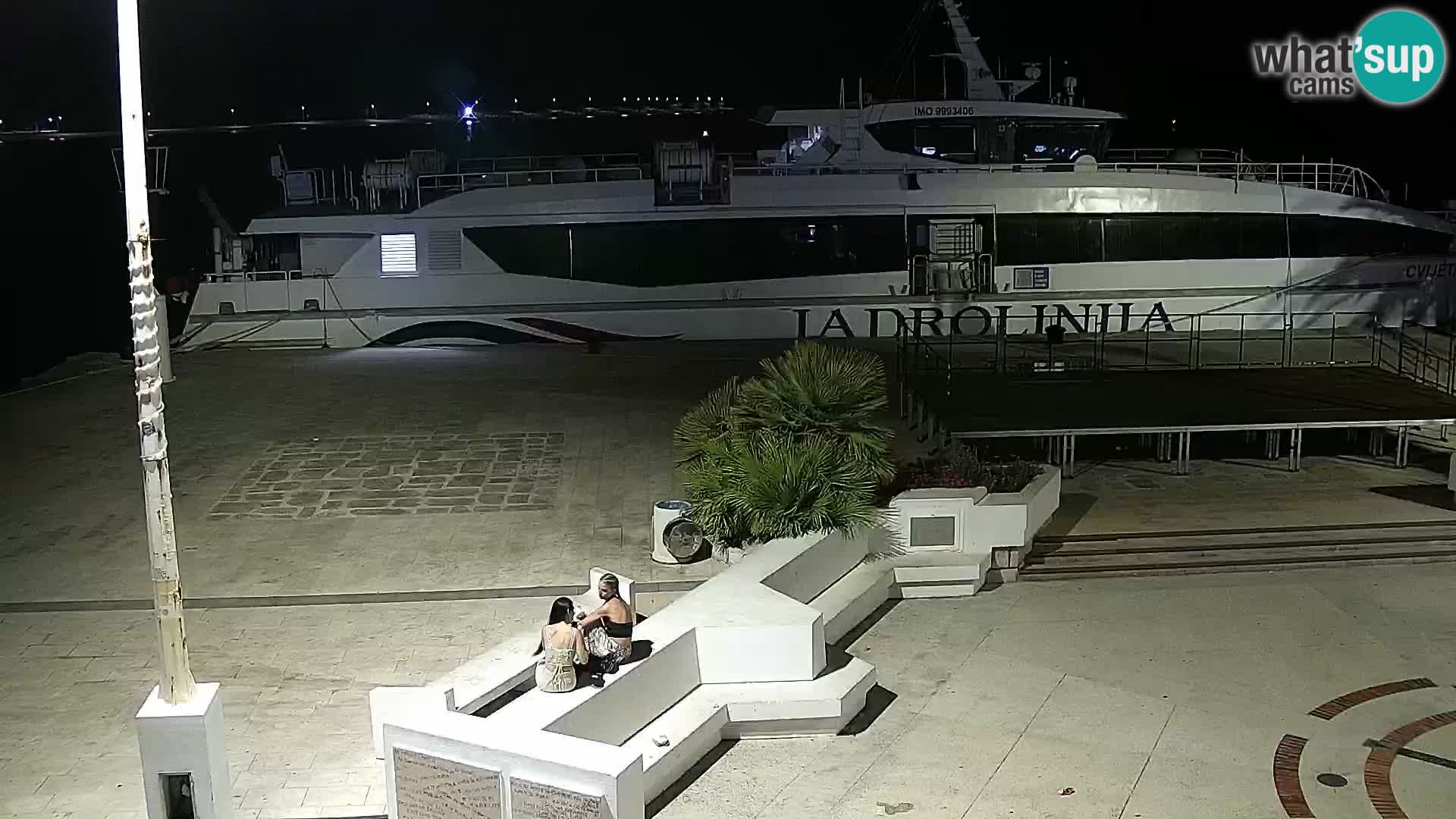 Live webcam Novaglia lungomare