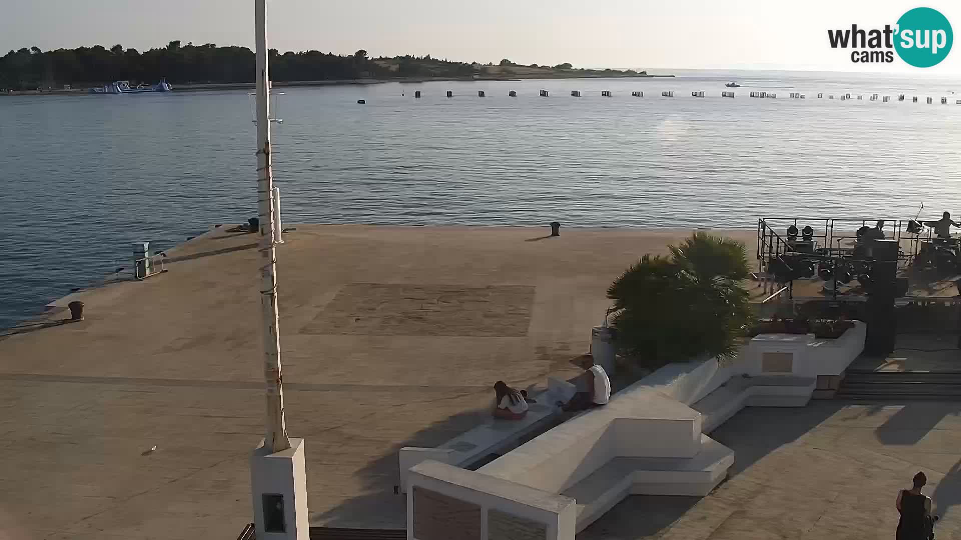 Live webcam Novaglia lungomare