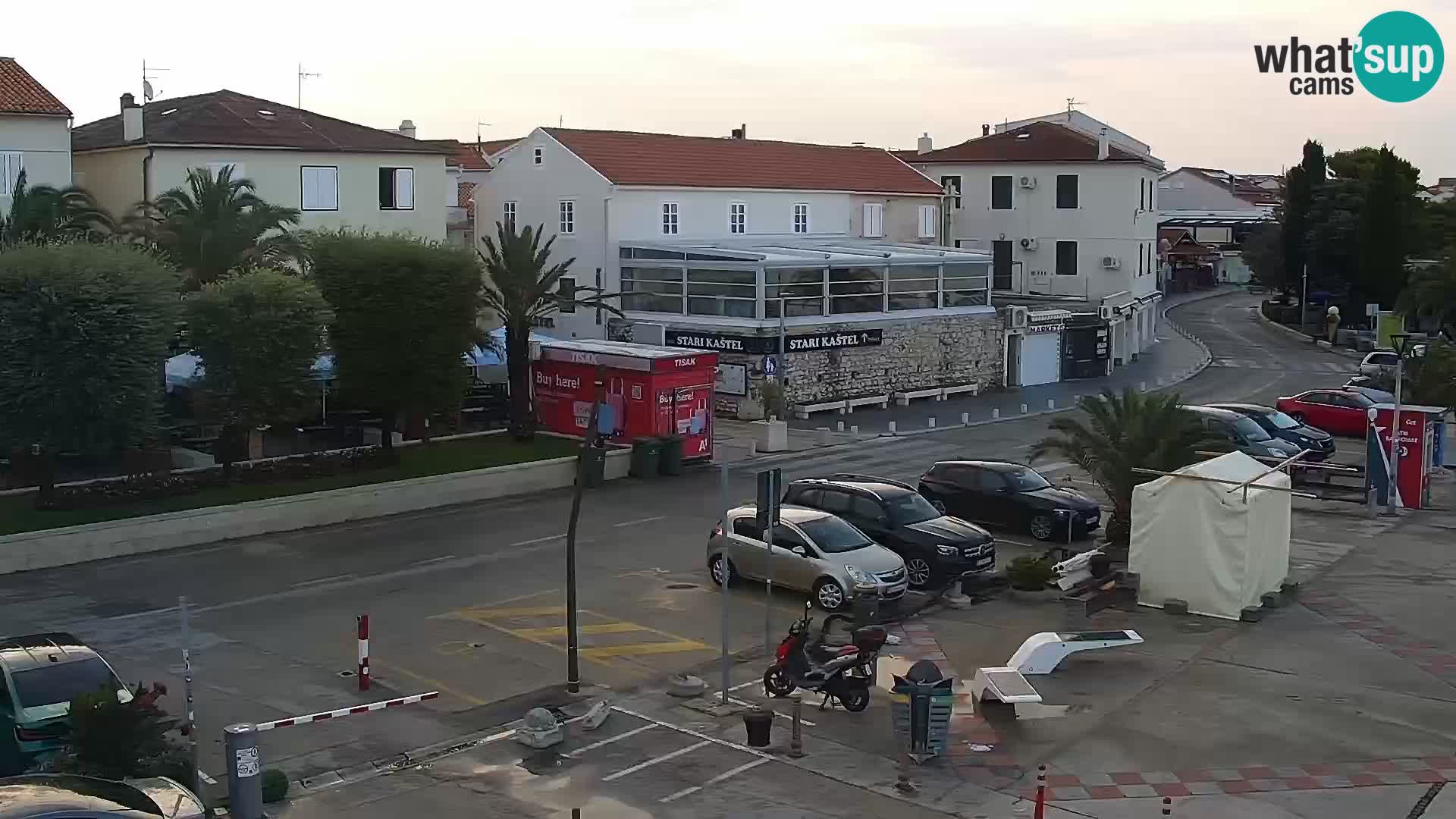 Novalja Livecam promenade
