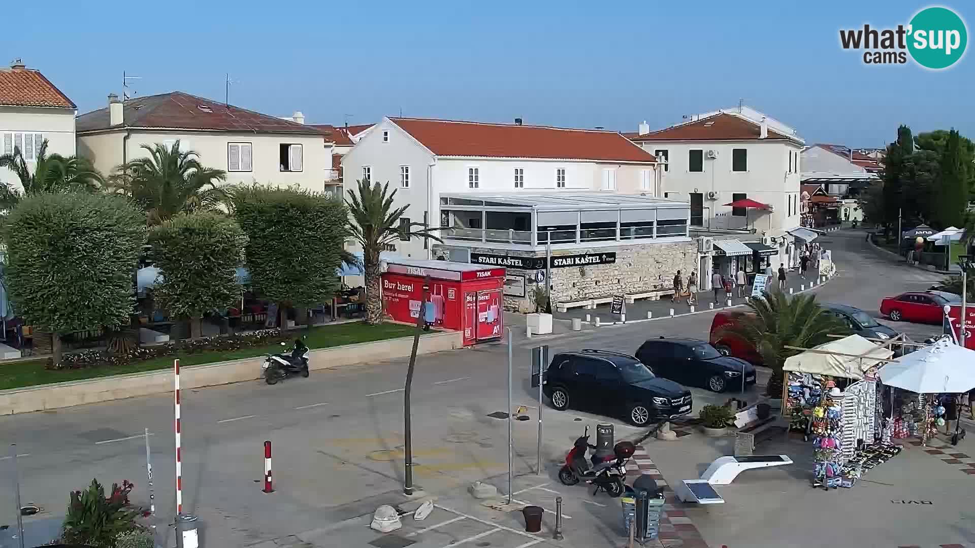 Live webcam Novaglia lungomare