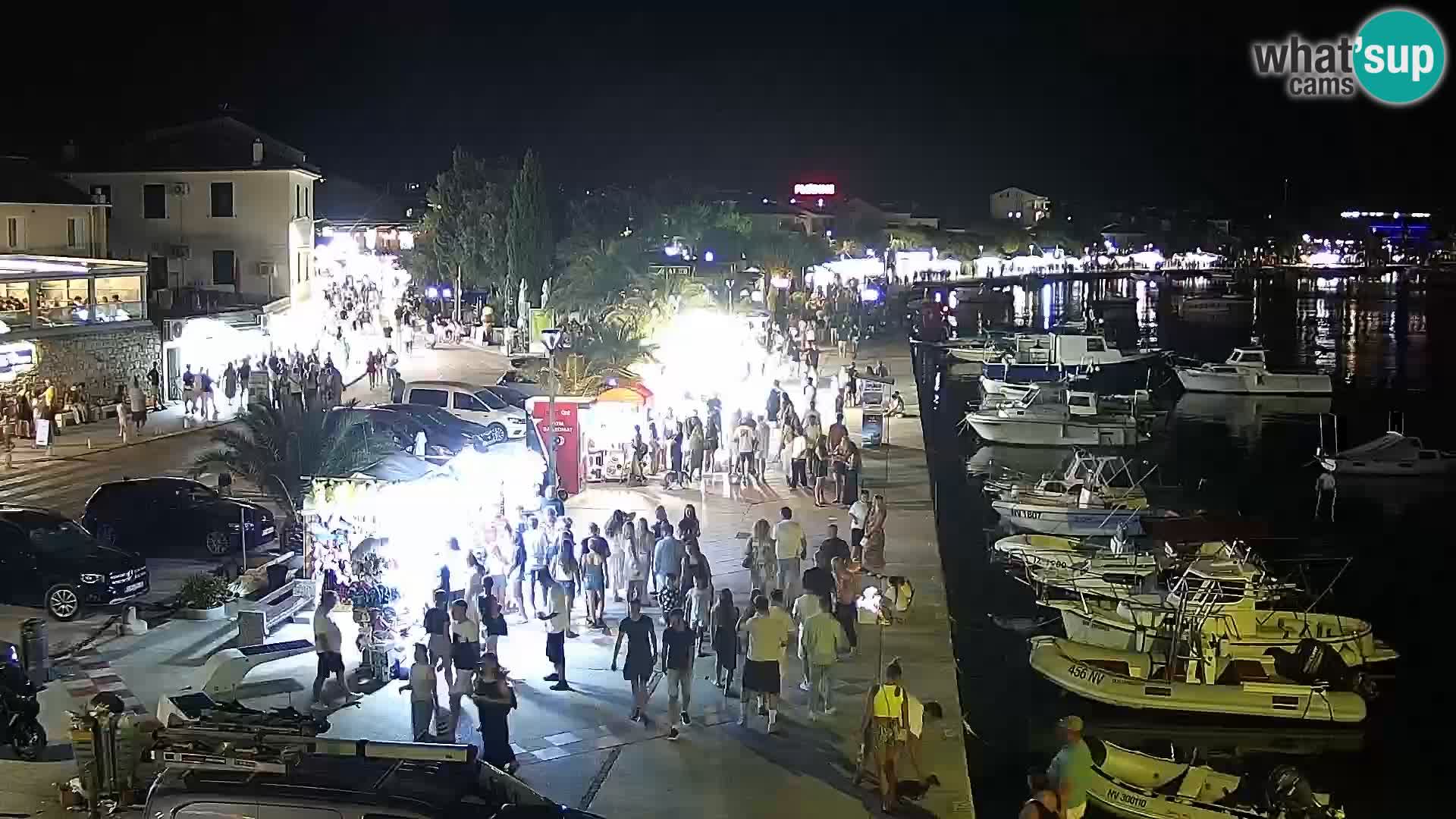 Live webcam Novaglia lungomare