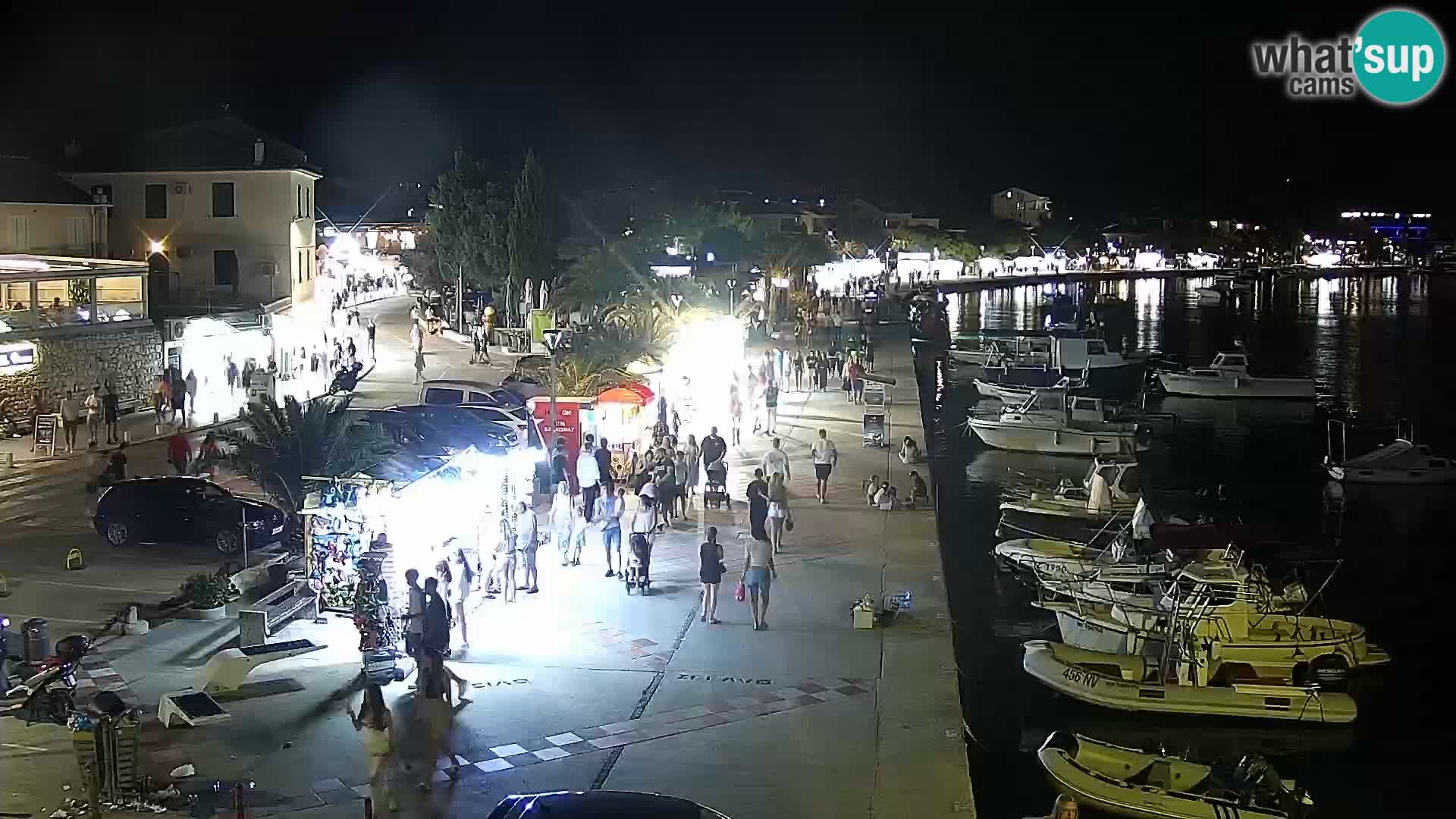 Live webcam Novaglia lungomare