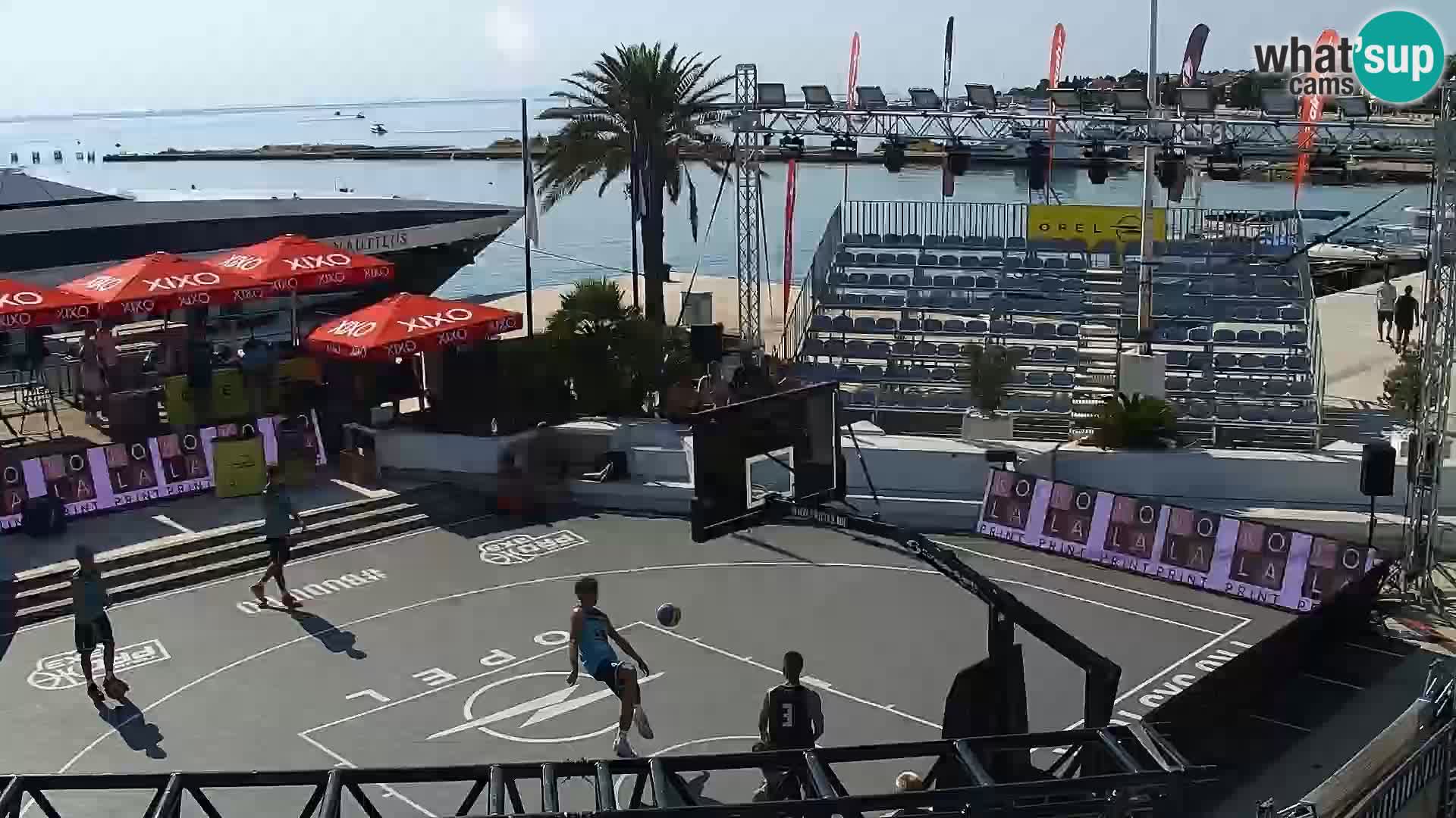 Novalja Livecam promenade