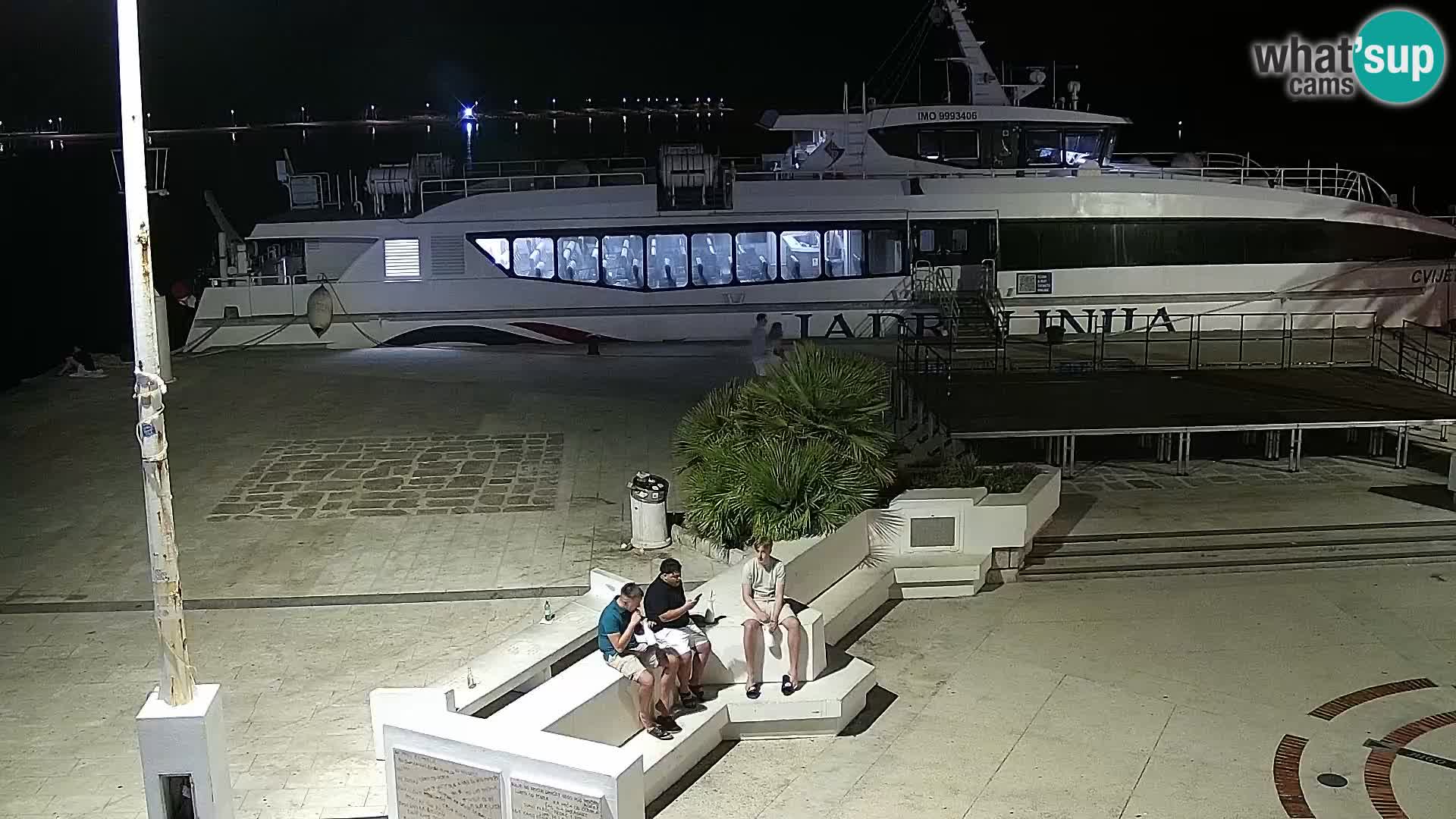 Livecam Promenade a Novalja