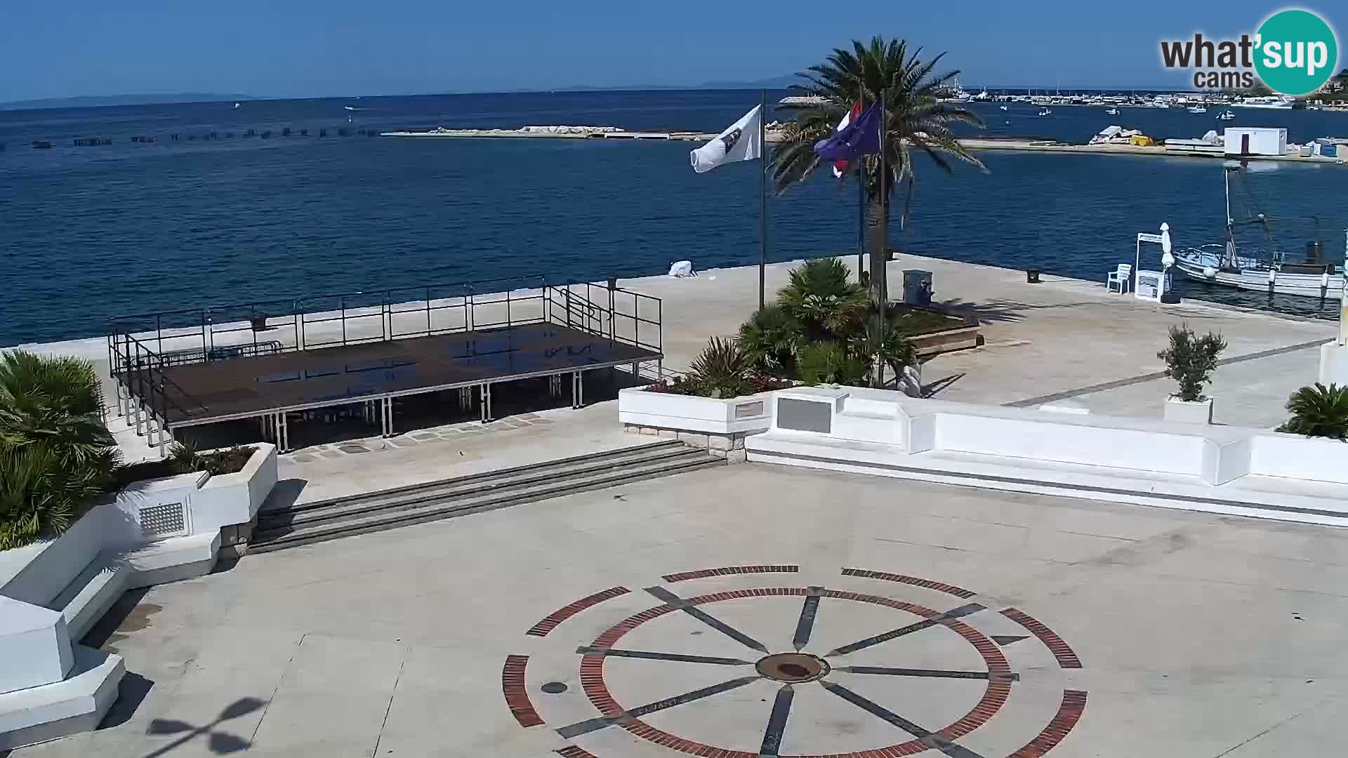 Live webcam Novaglia lungomare