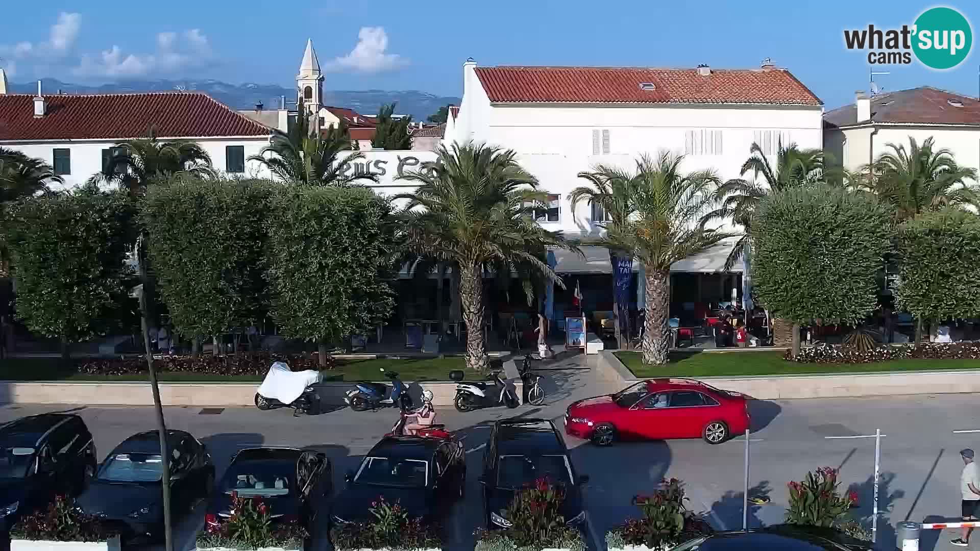 Livecam Promenade a Novalja