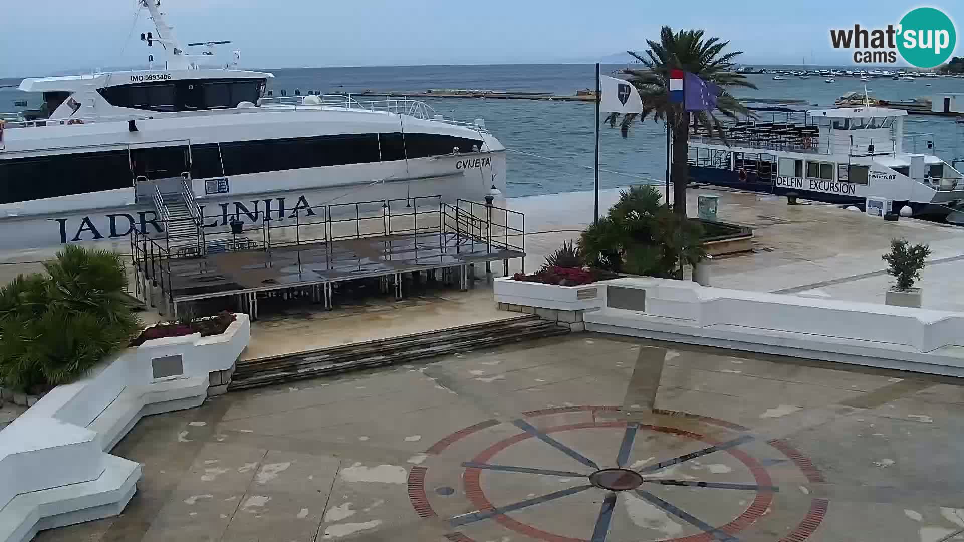 Novalja Livecam promenade