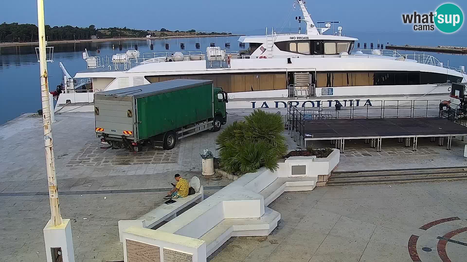 Live webcam Novaglia lungomare