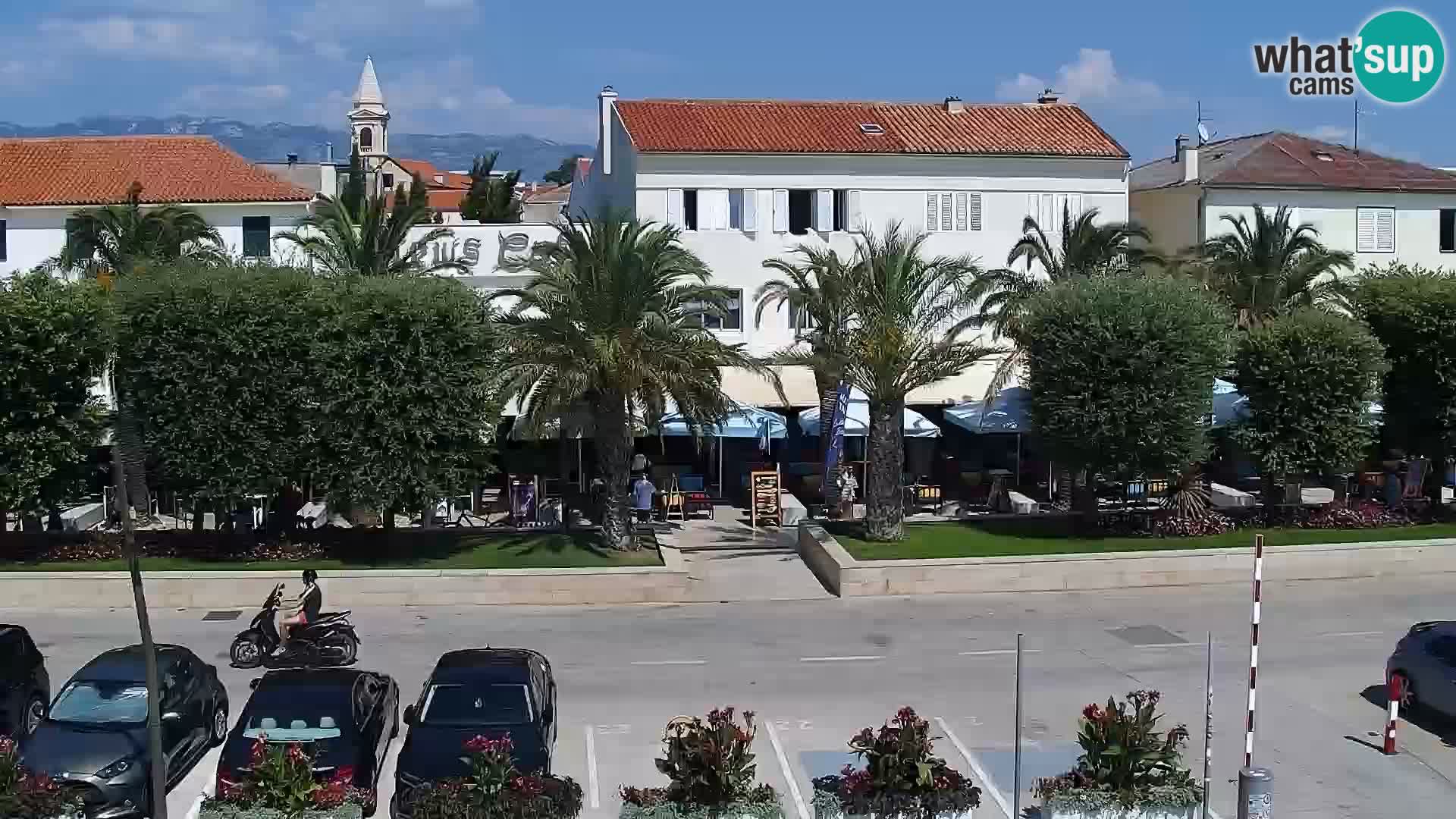 Livecam Promenade a Novalja