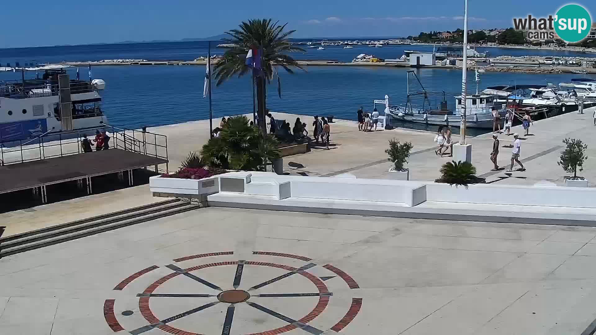 Novalja Livecam promenade