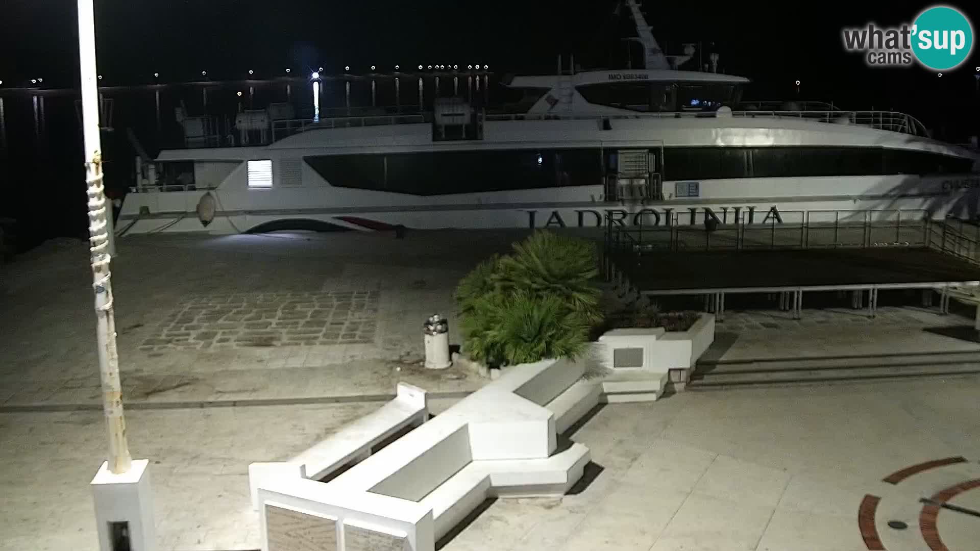 Novalja Livecam promenade