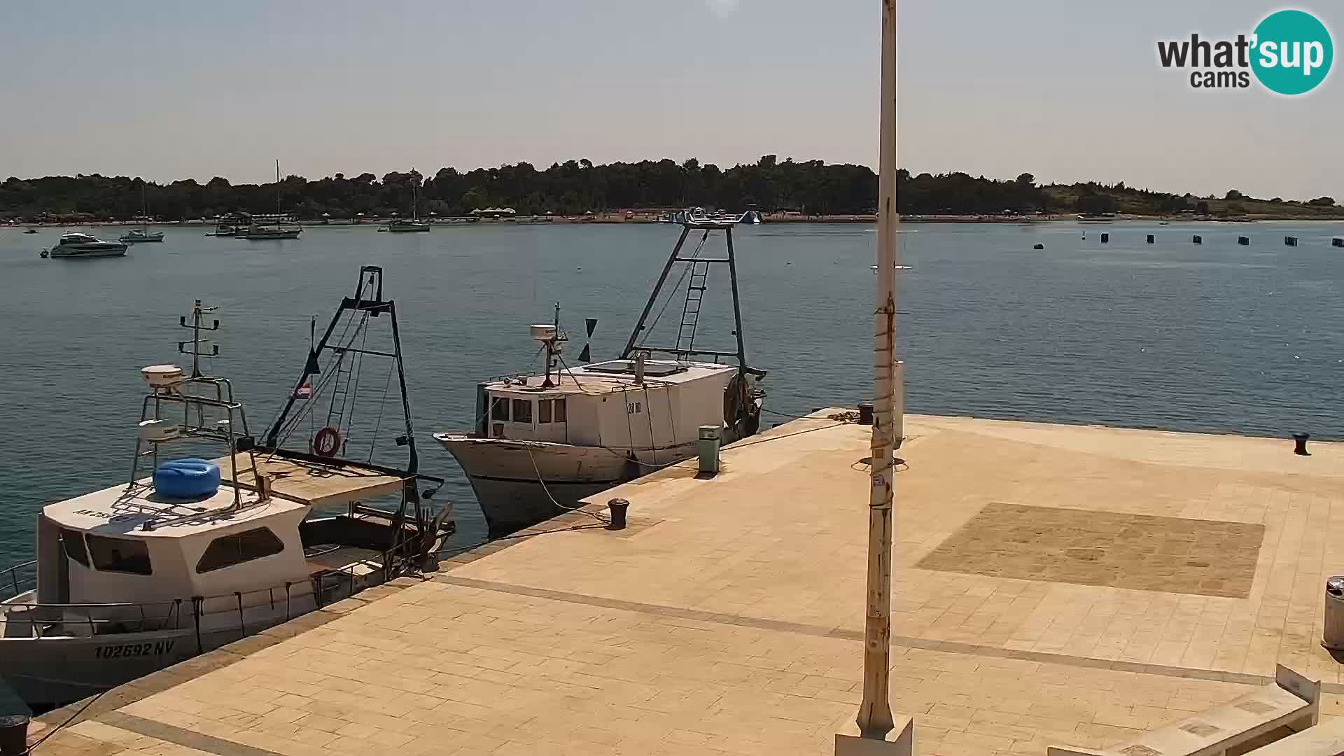 Novalja Livecam promenade