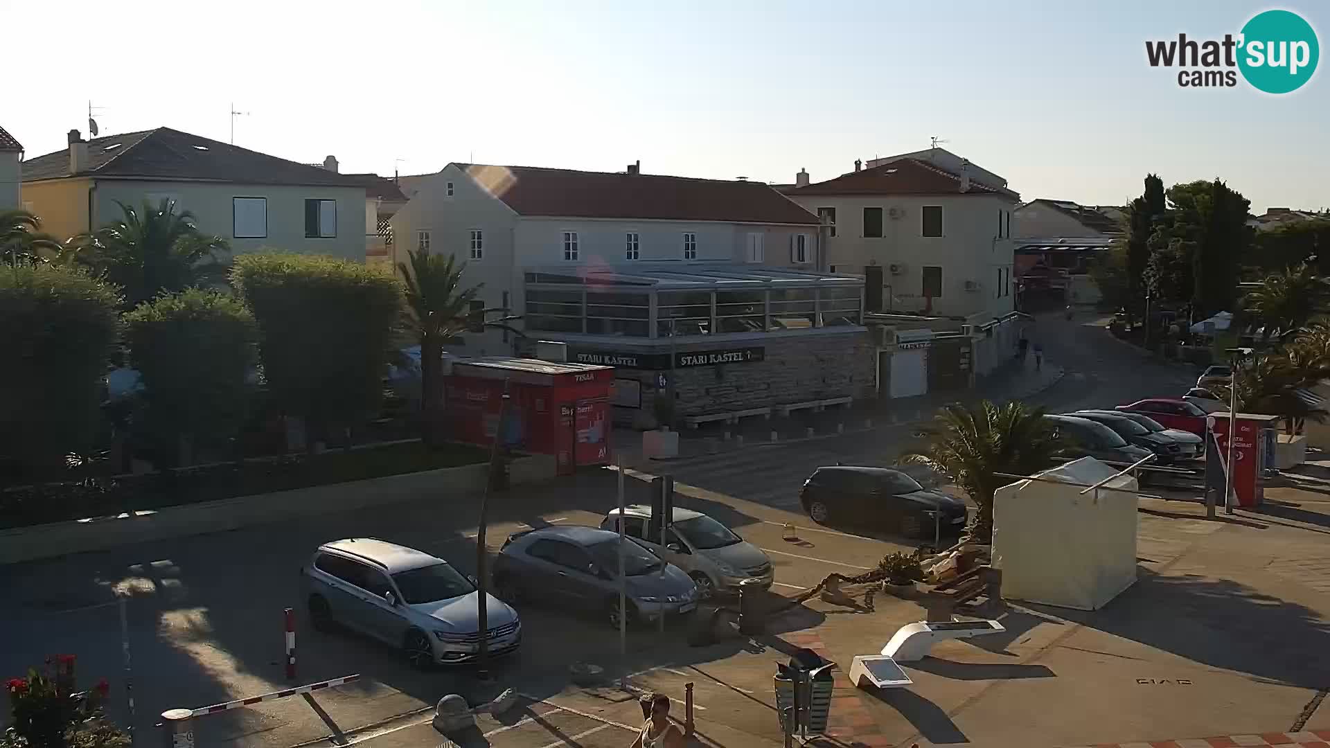 Novalja Livecam promenade