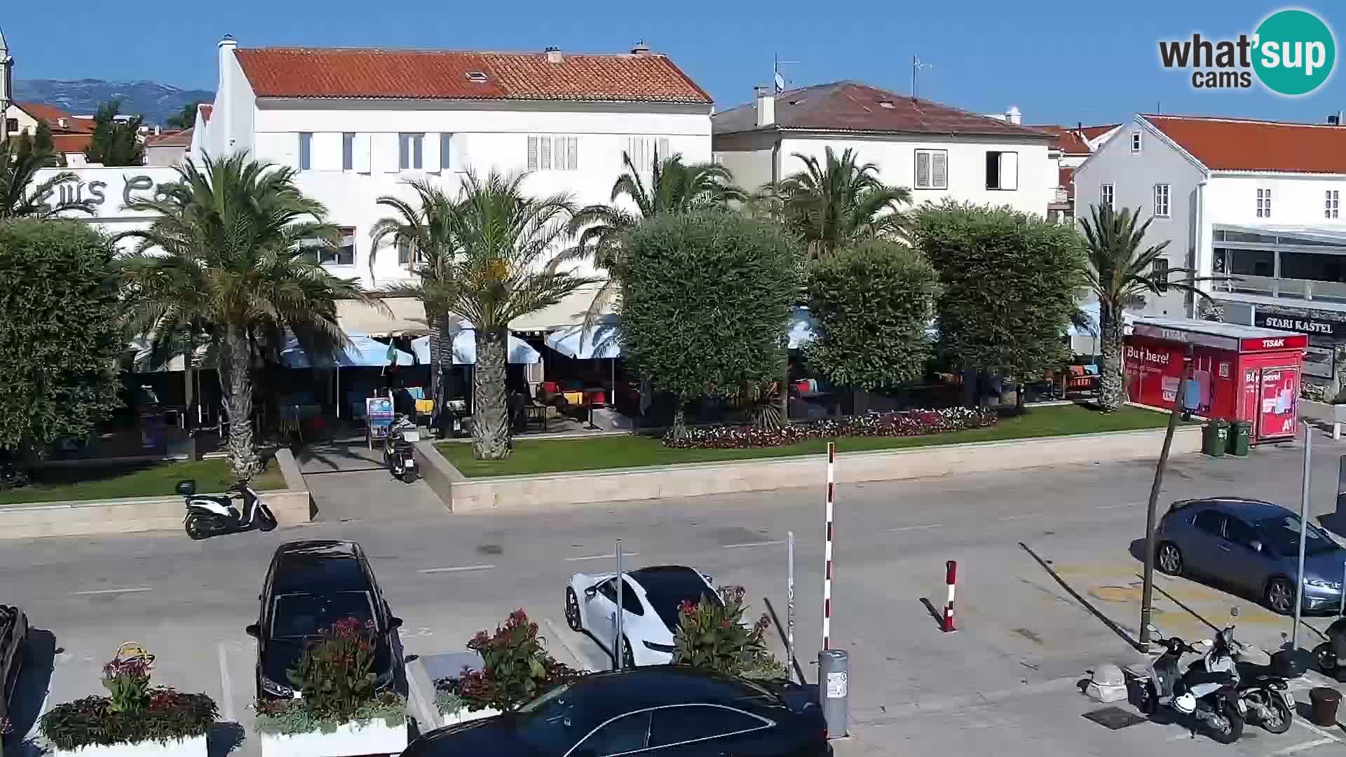 Novalja Livecam promenade