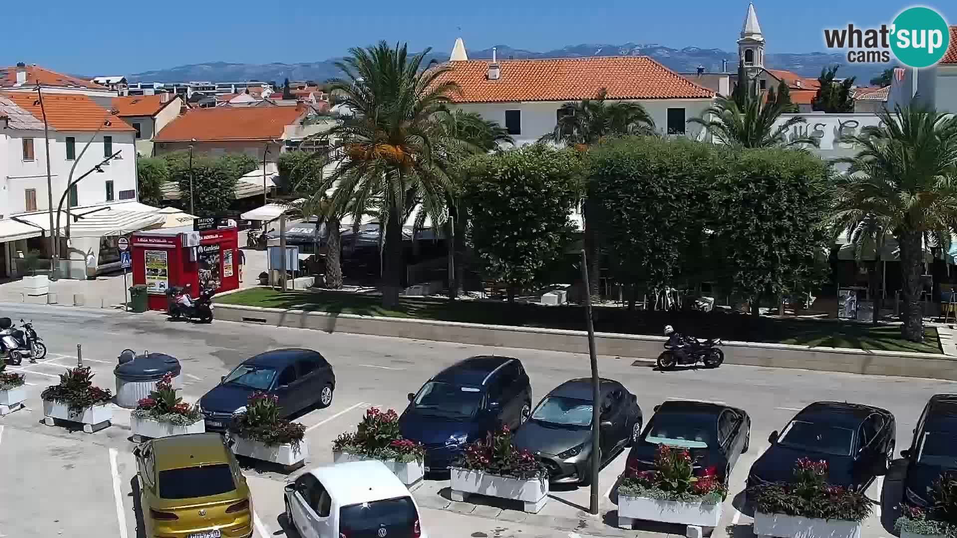 Novalja Livecam promenade