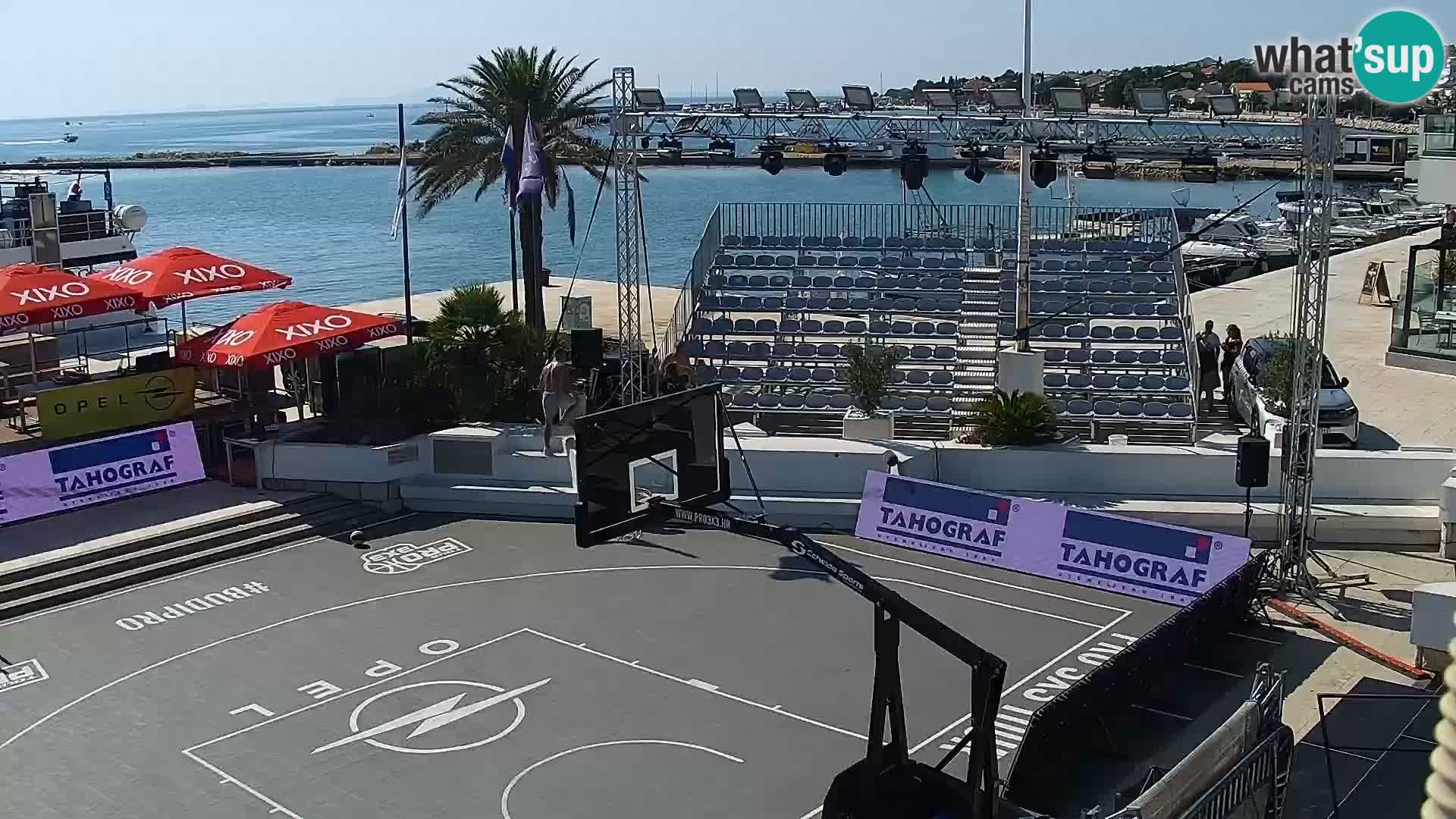 Livecam Promenade a Novalja