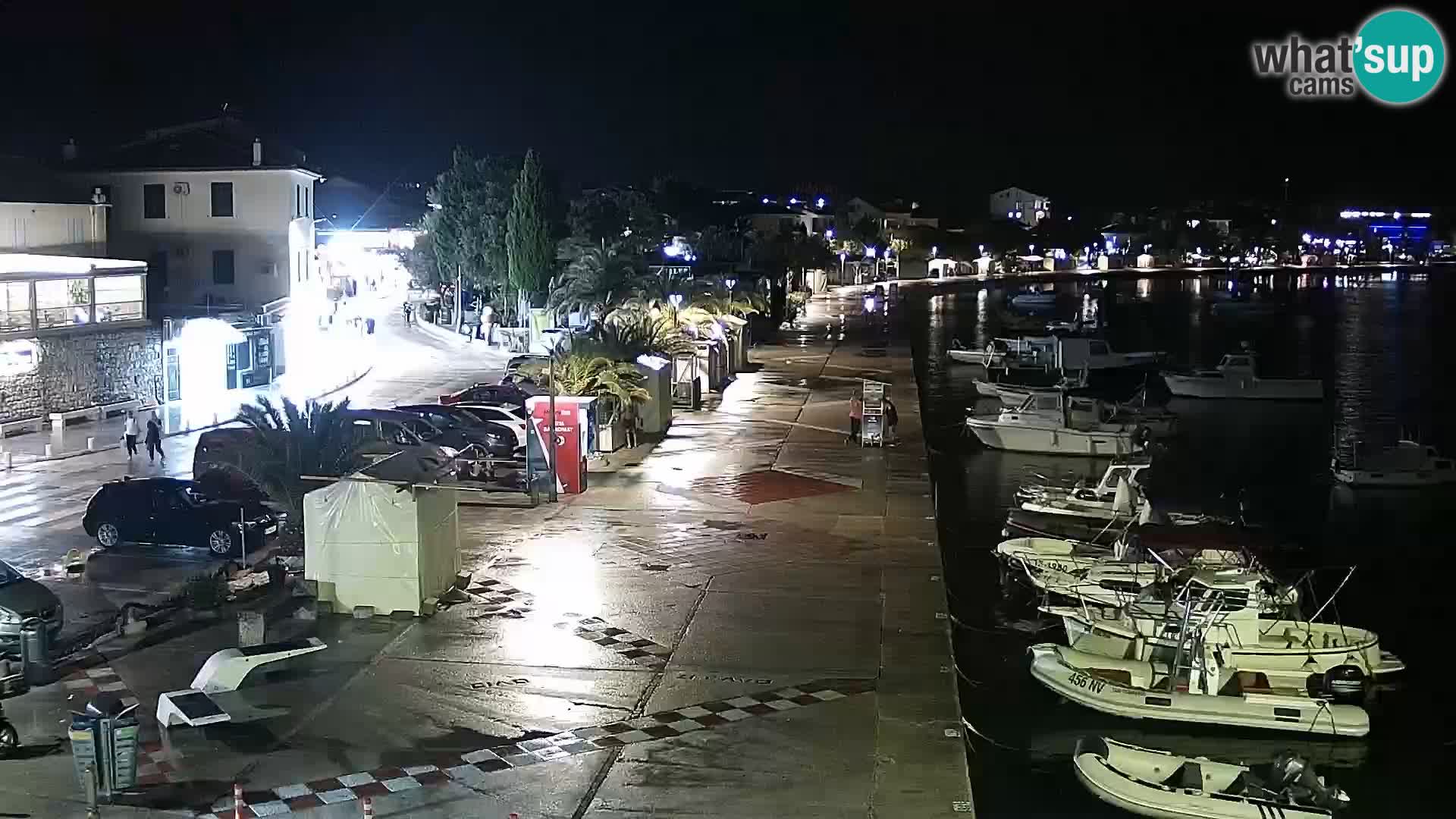 Livecam Promenade a Novalja