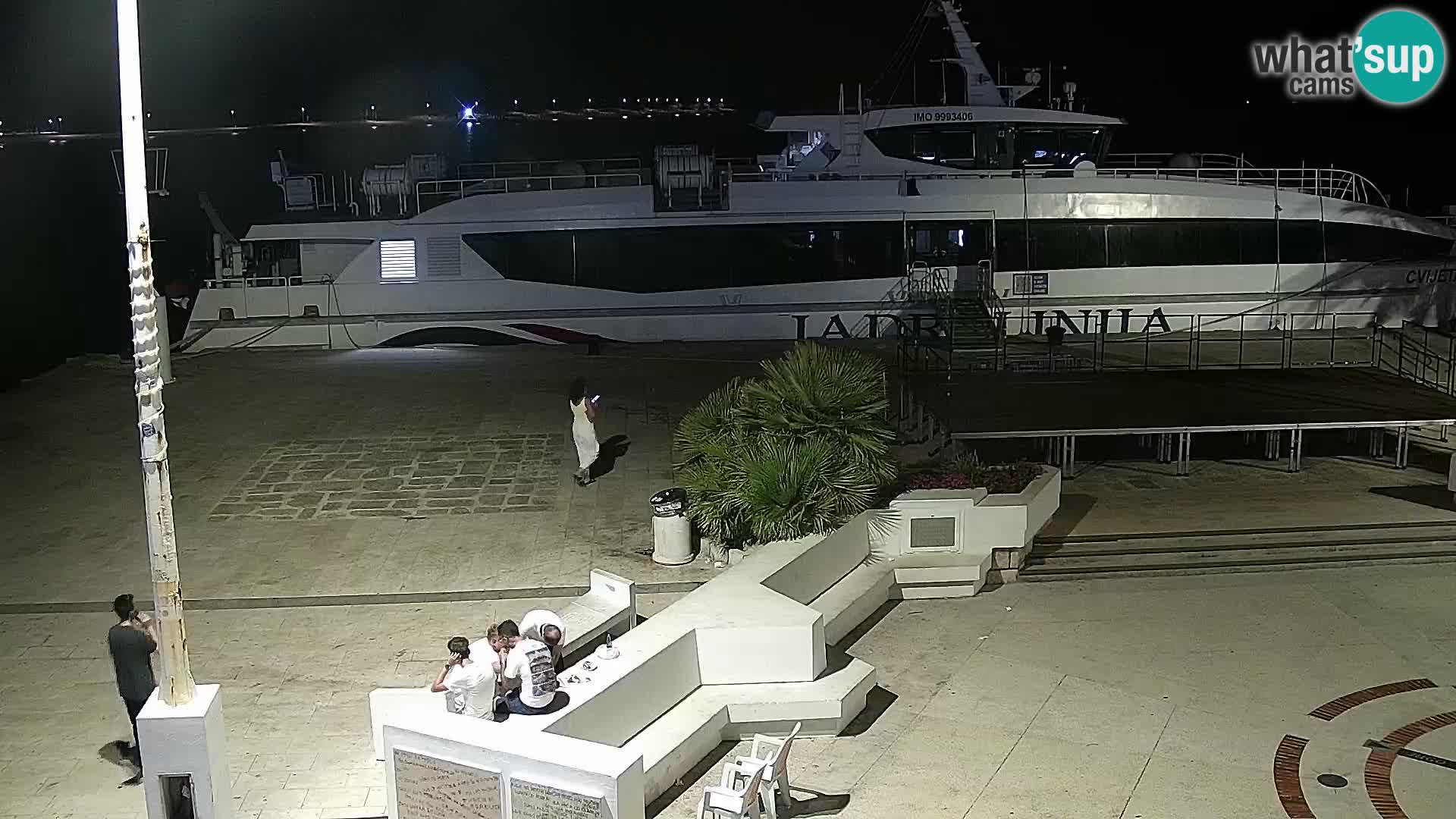 Livecam Promenade a Novalja