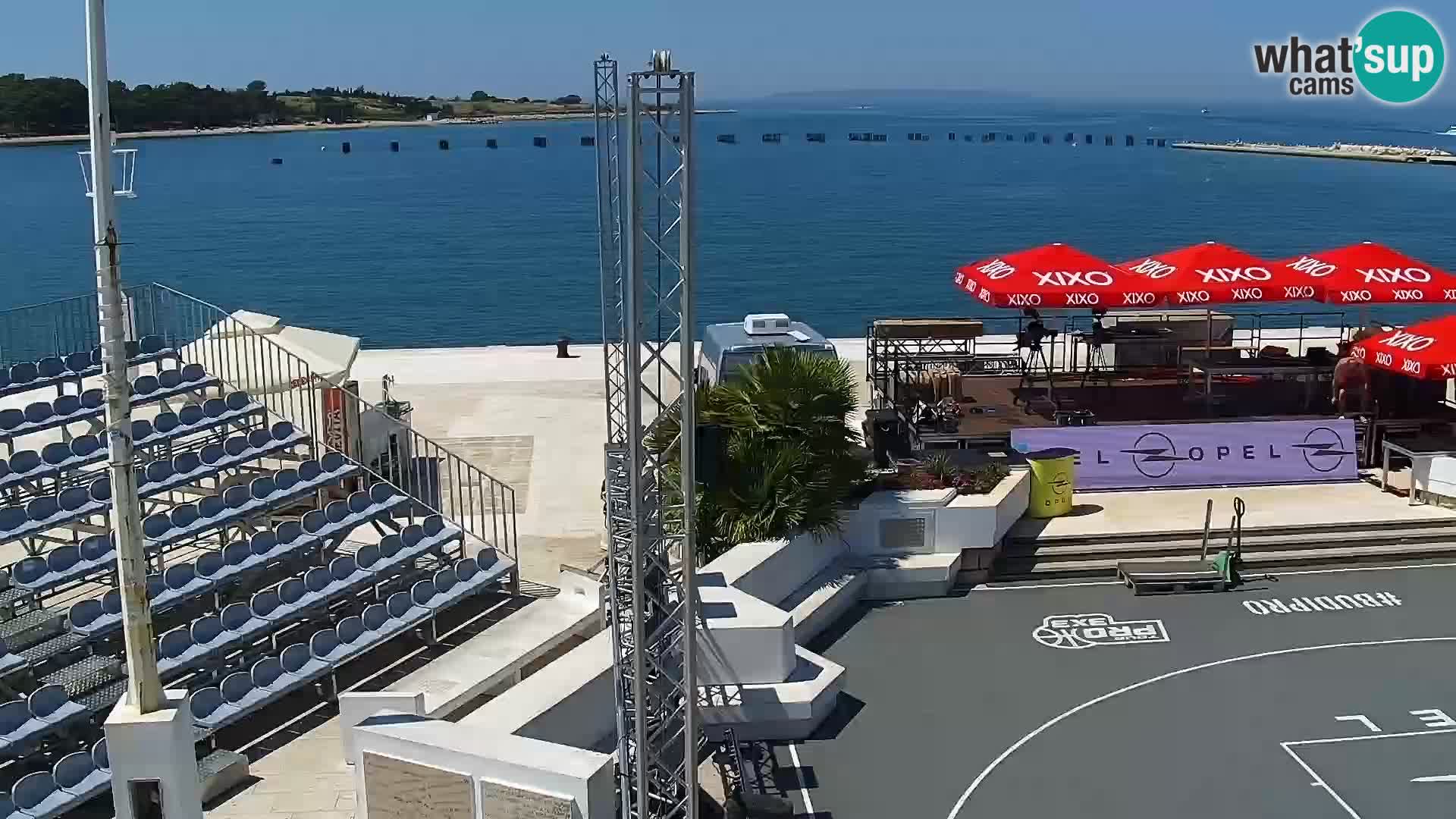 Livecam Promenade a Novalja