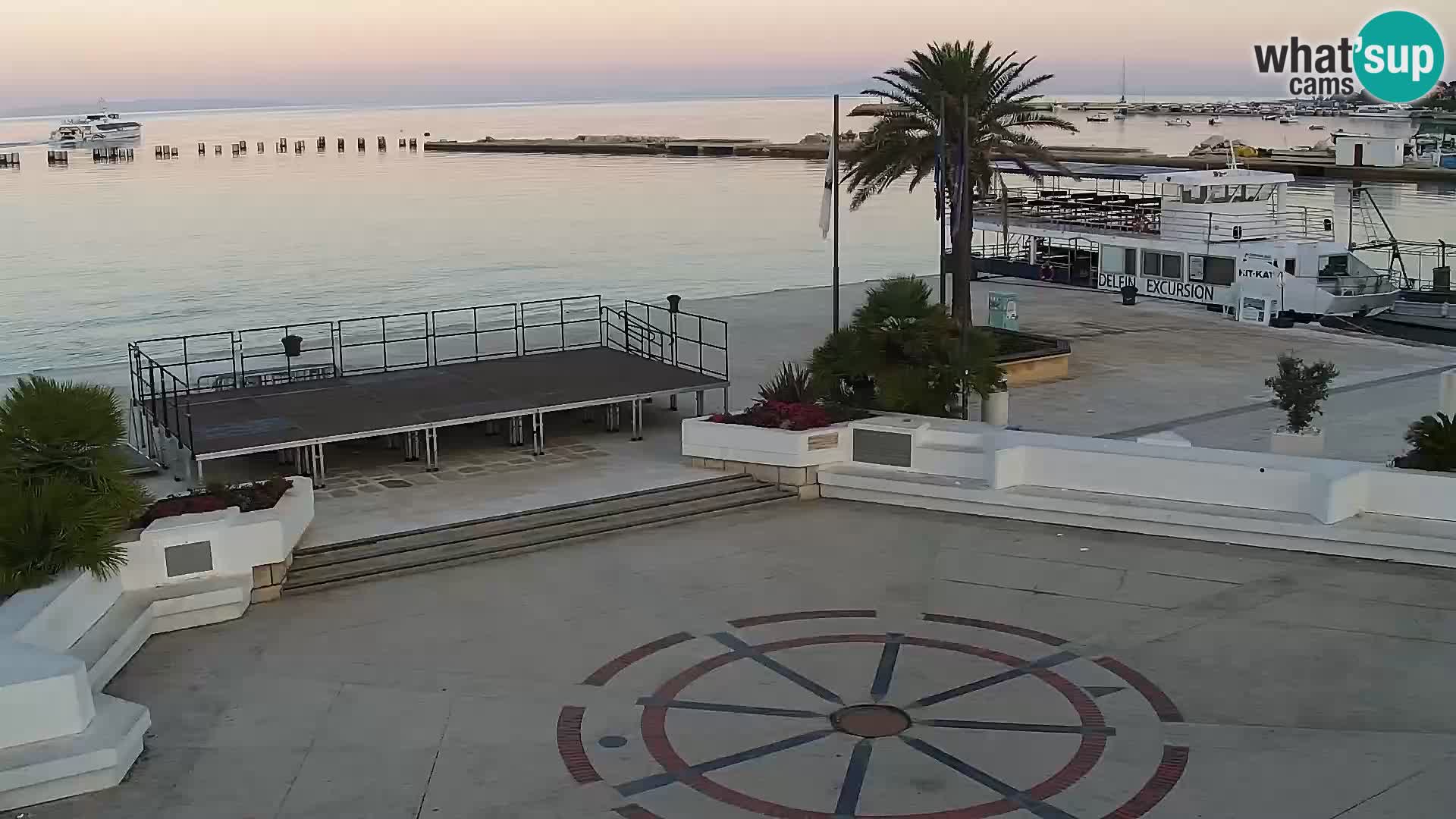 Novalja Livecam promenade