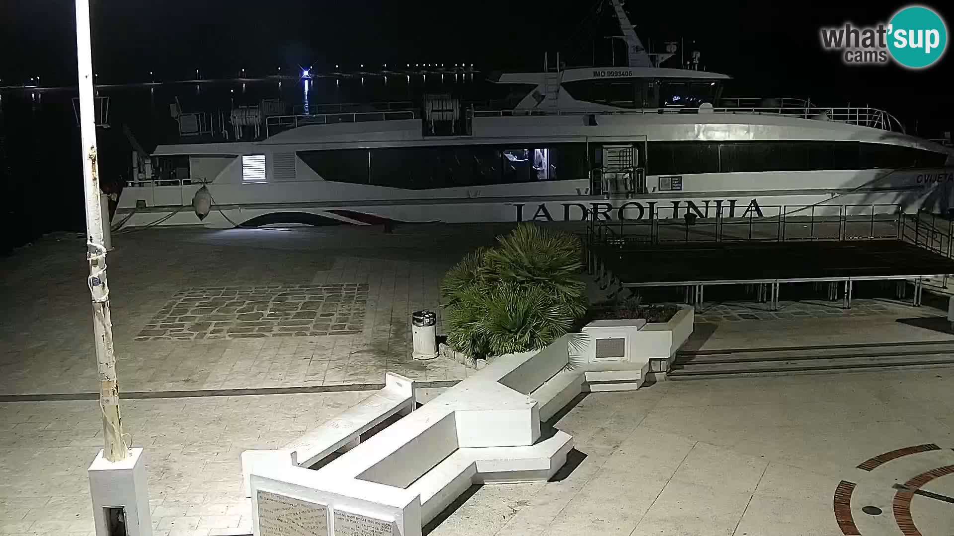 Novalja Livecam promenade
