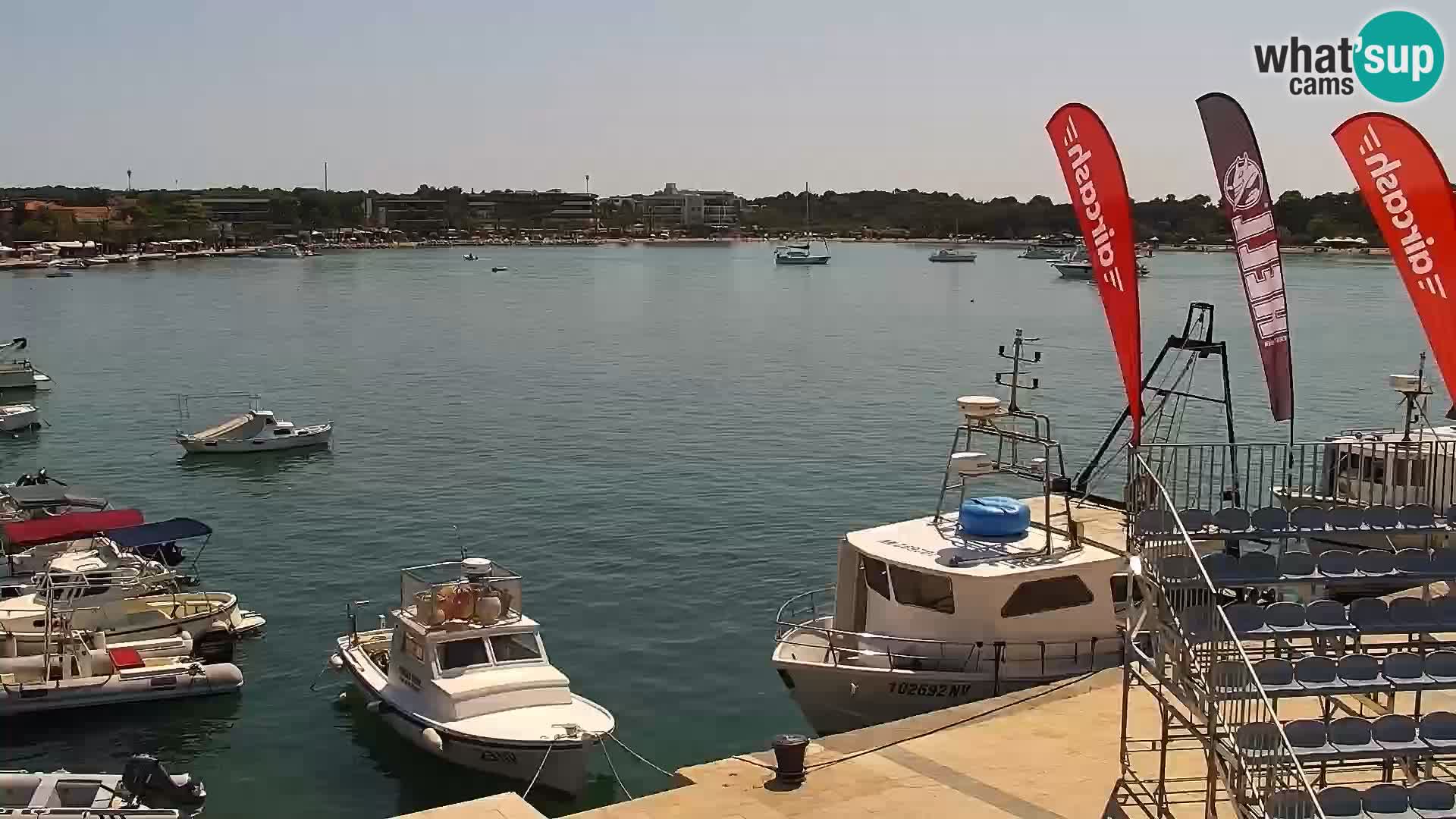 Novalja Livecam promenade