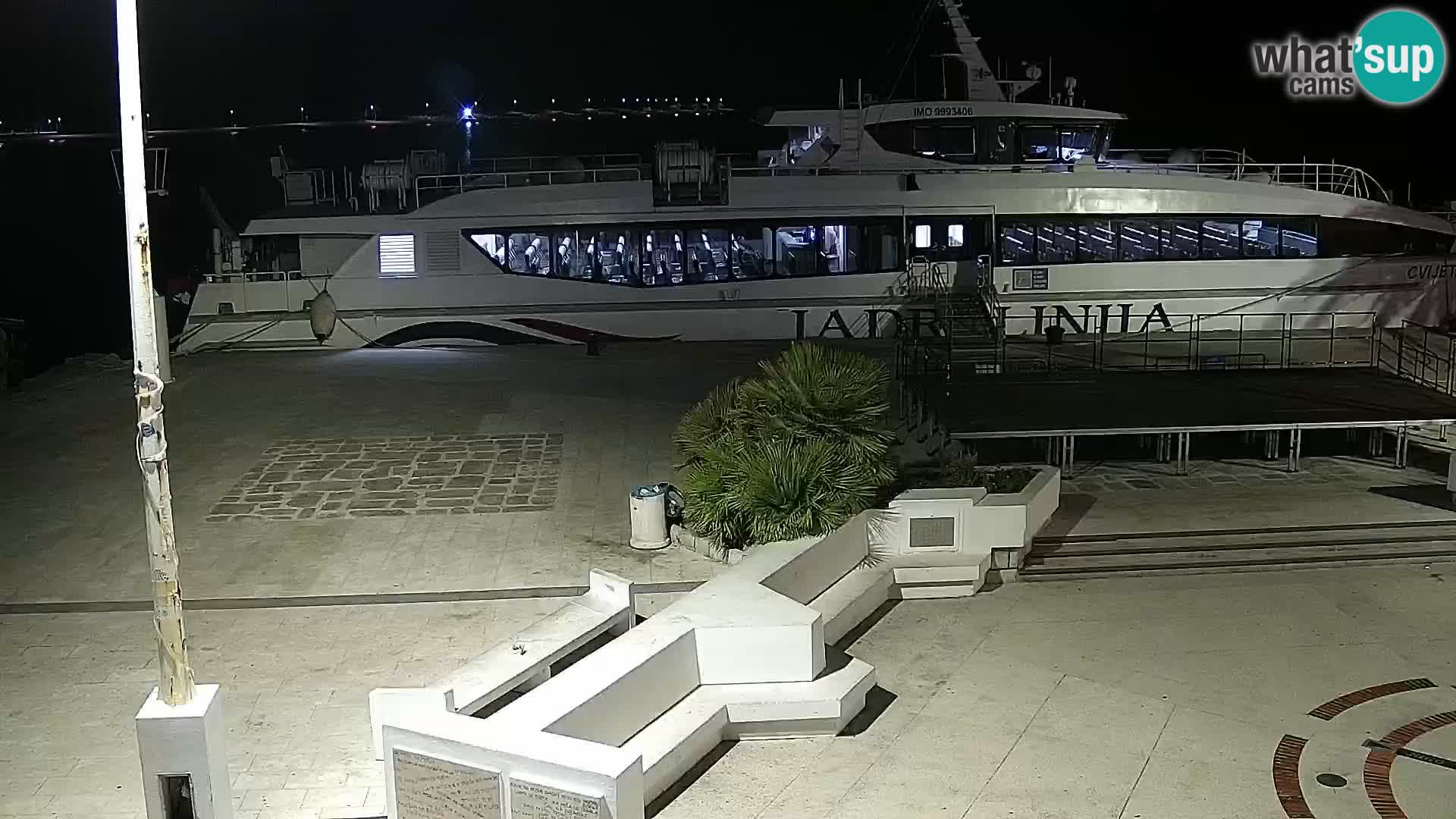 Livecam Promenade a Novalja