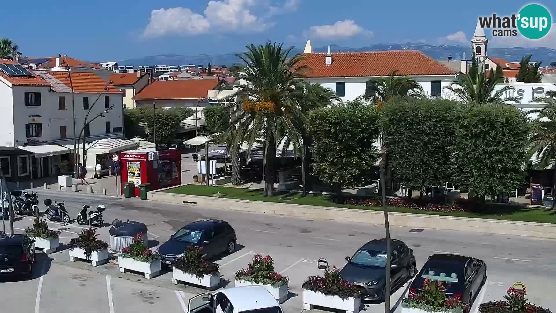 Live webcam Novaglia lungomare