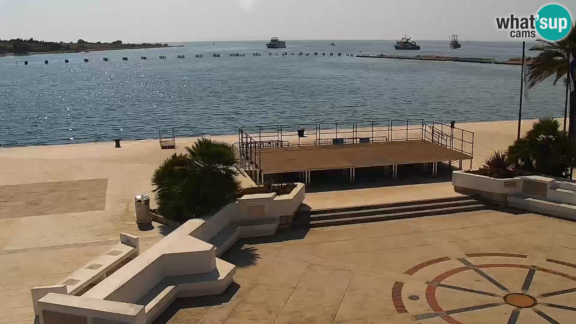 Novalja Livecam promenade