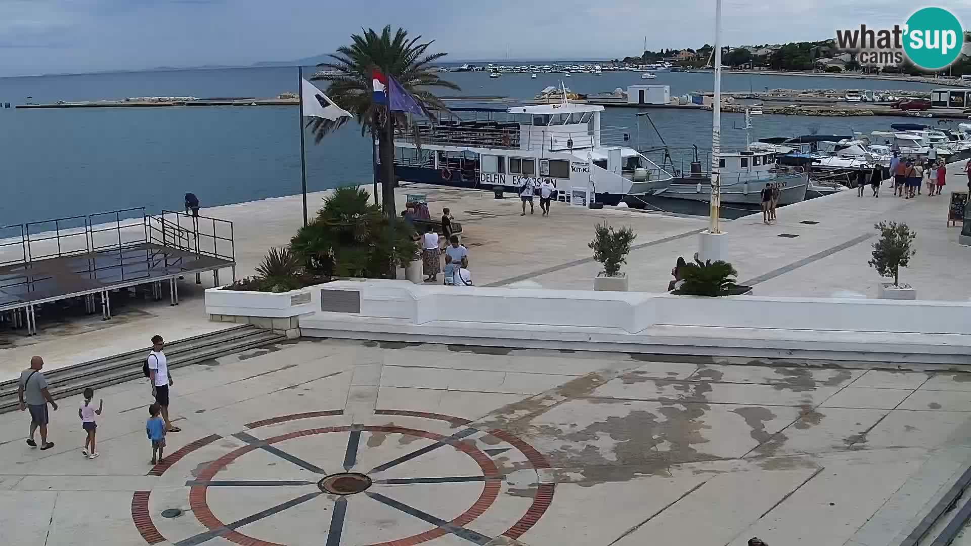 Livecam Promenade a Novalja