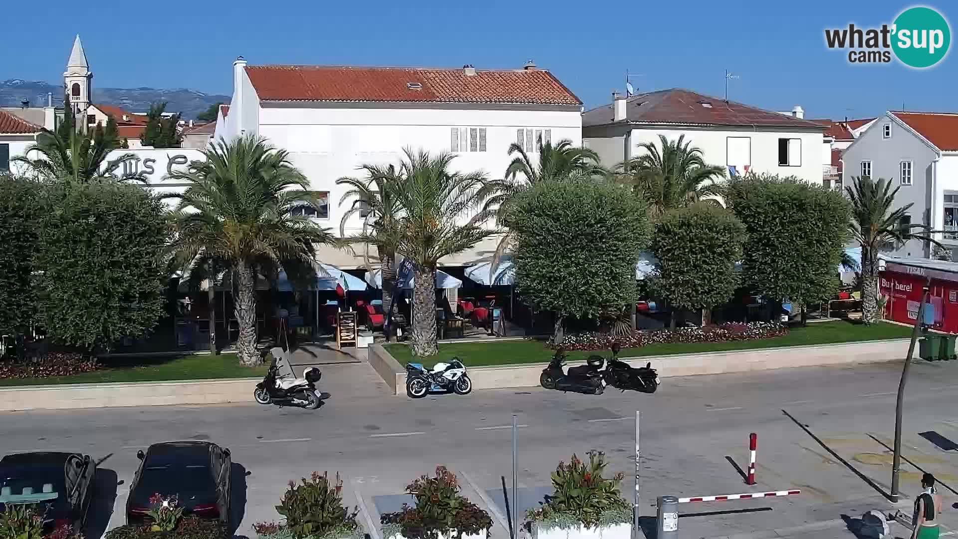 Novalja Livecam promenade