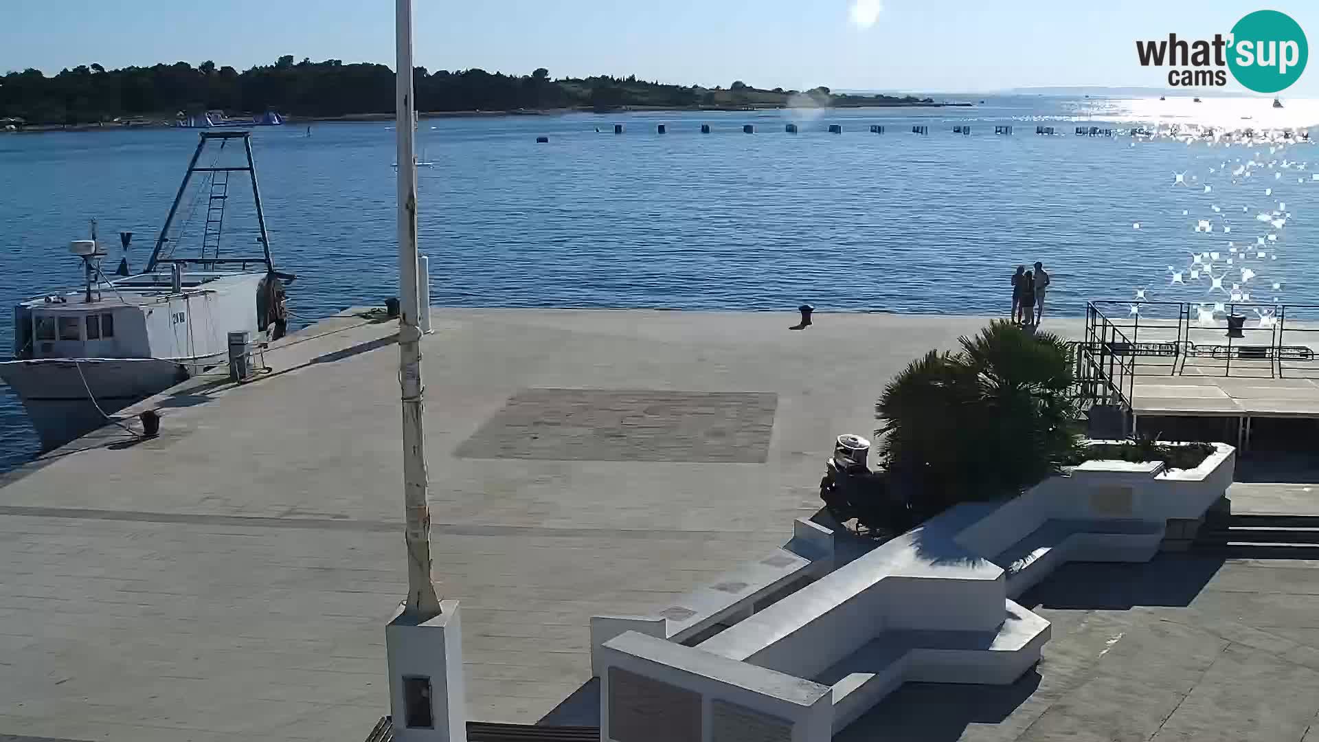 Livecam Promenade a Novalja