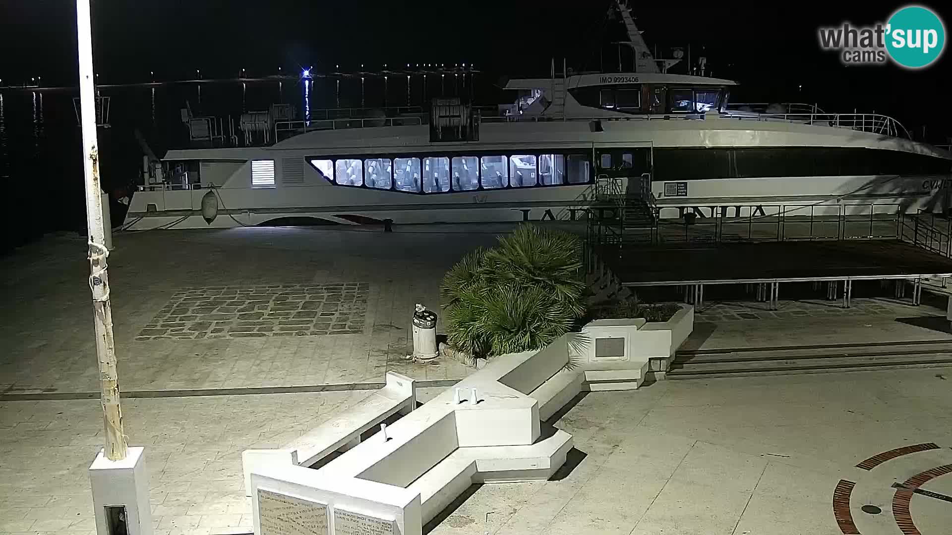 Livecam Promenade a Novalja