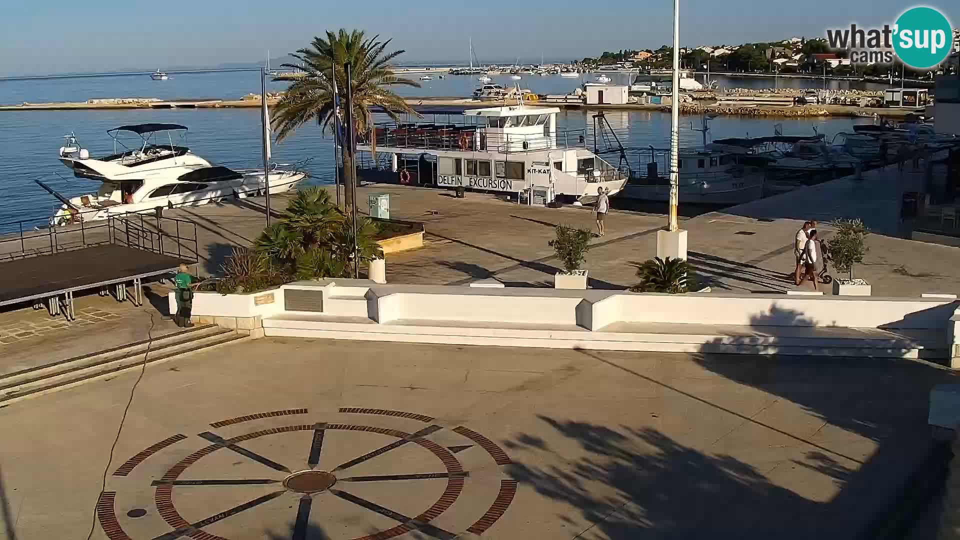 Livecam Promenade a Novalja