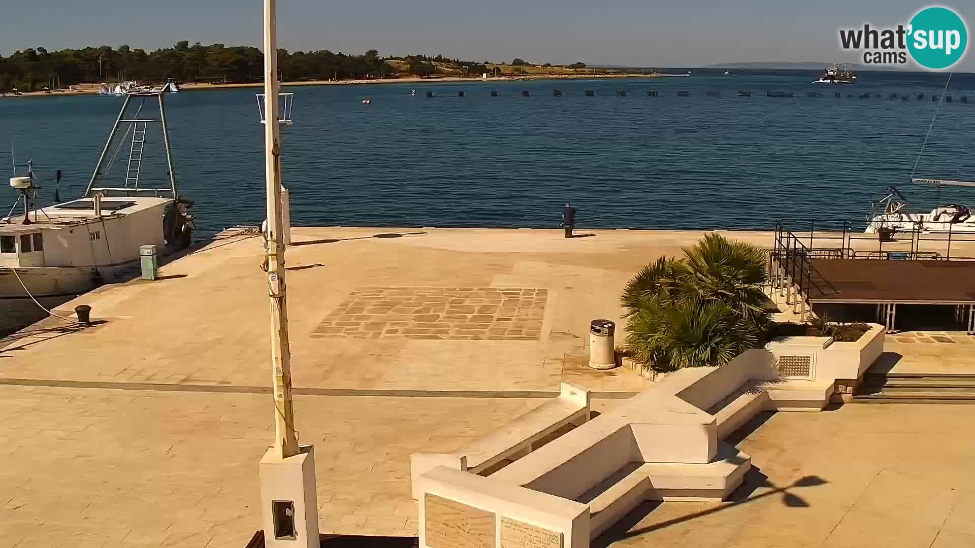 Livecam Promenade a Novalja